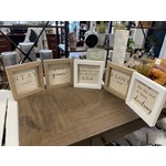 Brayden & Brooks 8x8 Thin Oak Frames