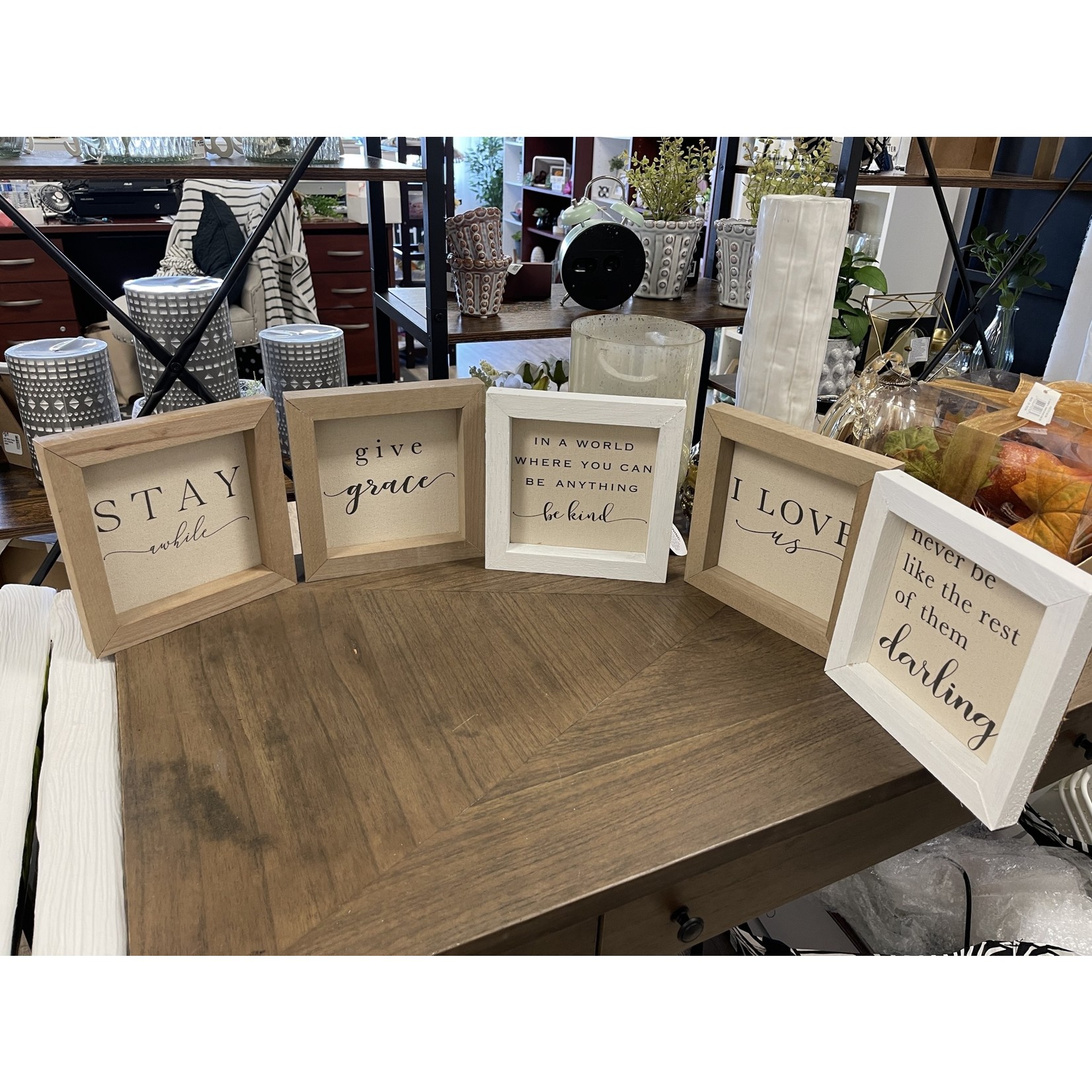 Brayden & Brooks 8x8 Thin Oak Frames