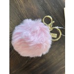 Pukka Pads No. Am. -Faire Pink Pom Pom Key Ring