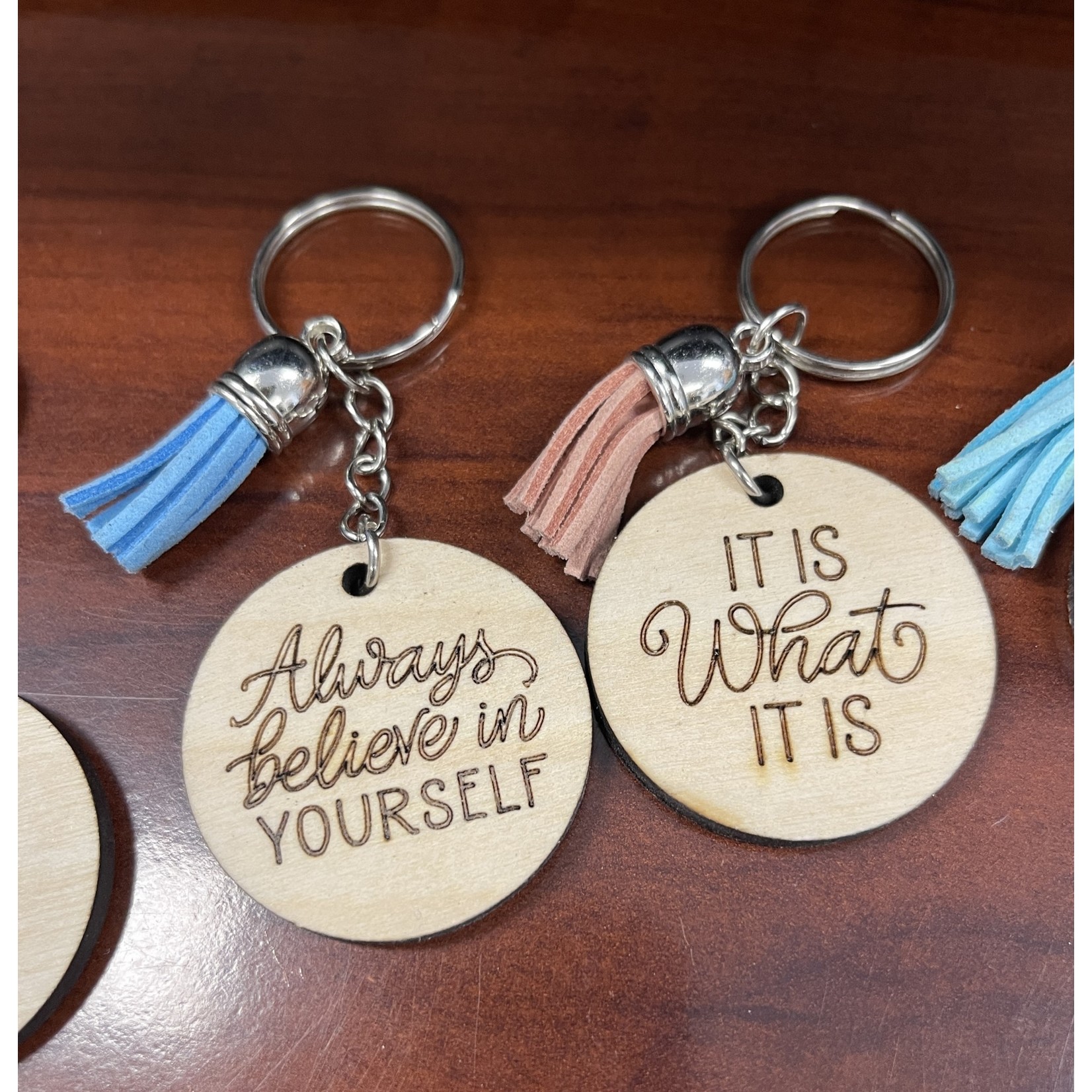 OllieBug Tot Shop-Faire Motivation Collection Key-Chains