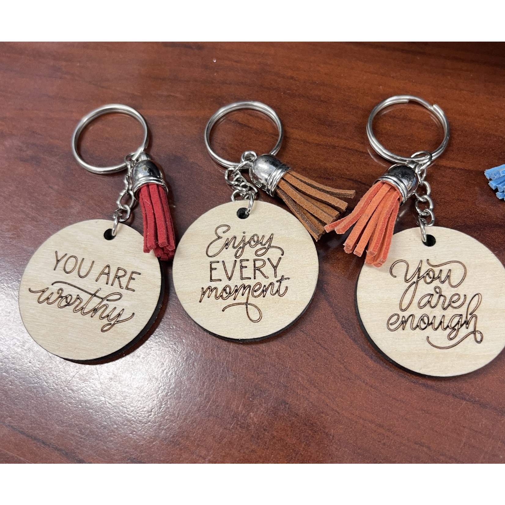 OllieBug Tot Shop-Faire Motivation Collection Key-Chains