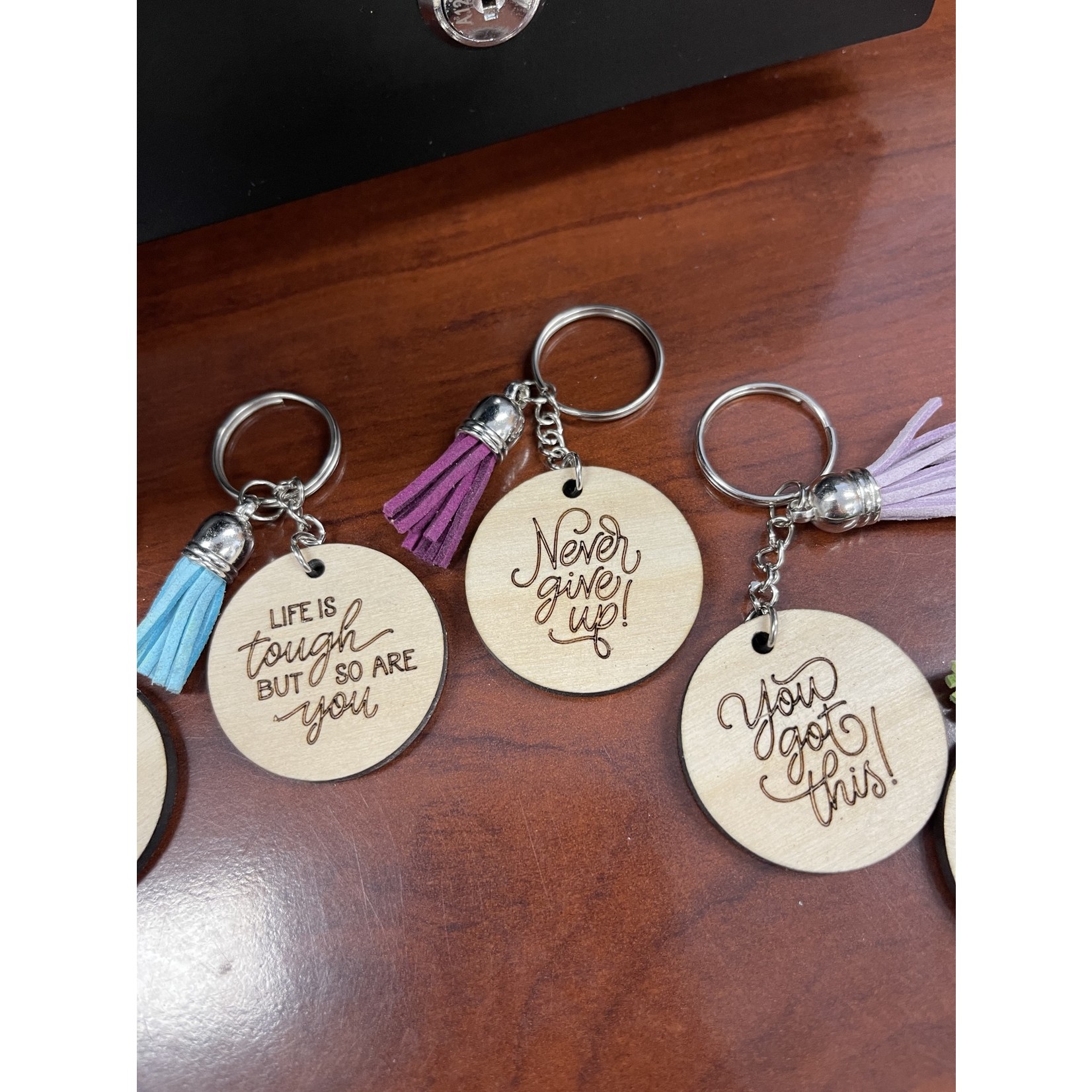 OllieBug Tot Shop-Faire Motivation Collection Key-Chains