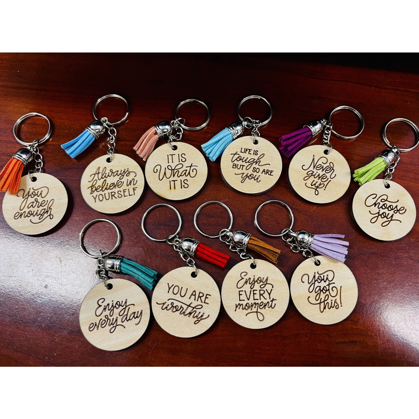 OllieBug Tot Shop-Faire Motivation Collection Key-Chains