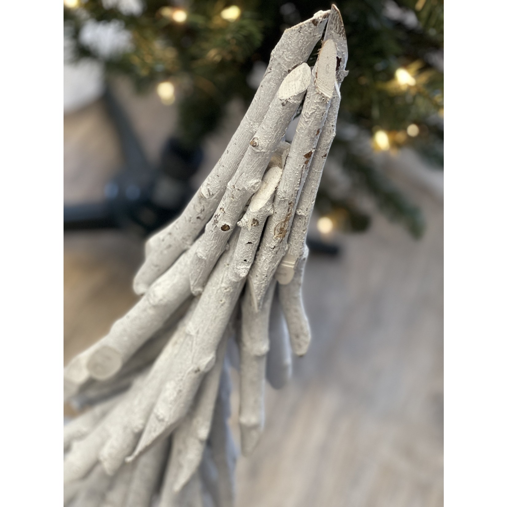 Santa Barbara Designs Wooden Strips Christmas Tree