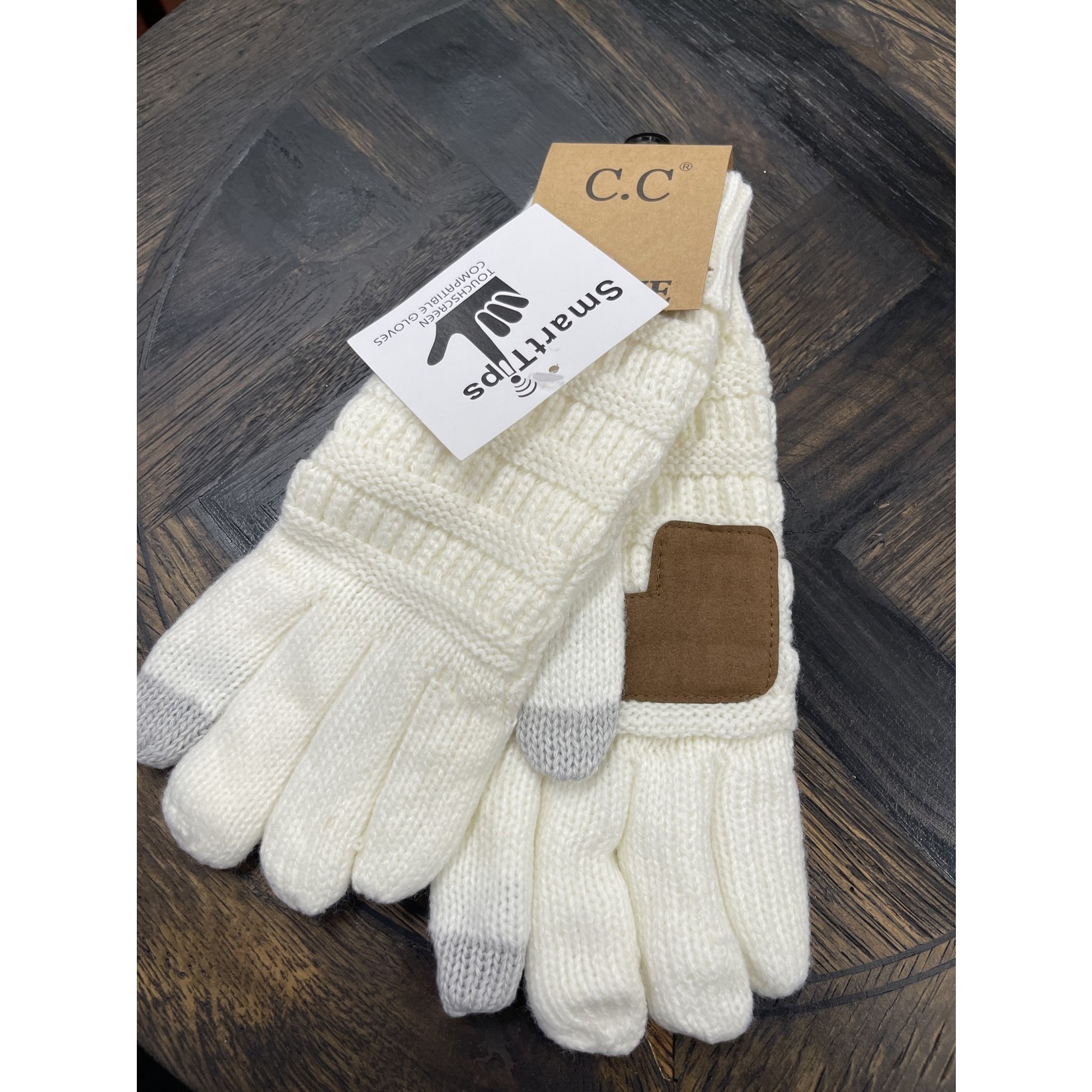 Hana / Faire CC Knitted Glove with Fleece Lined