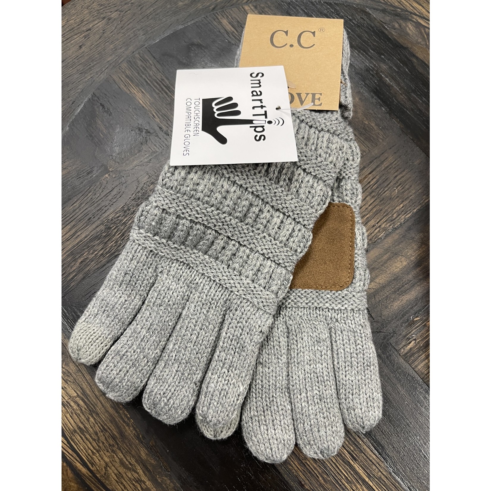 Hana / Faire CC Knitted Glove with Fleece Lined