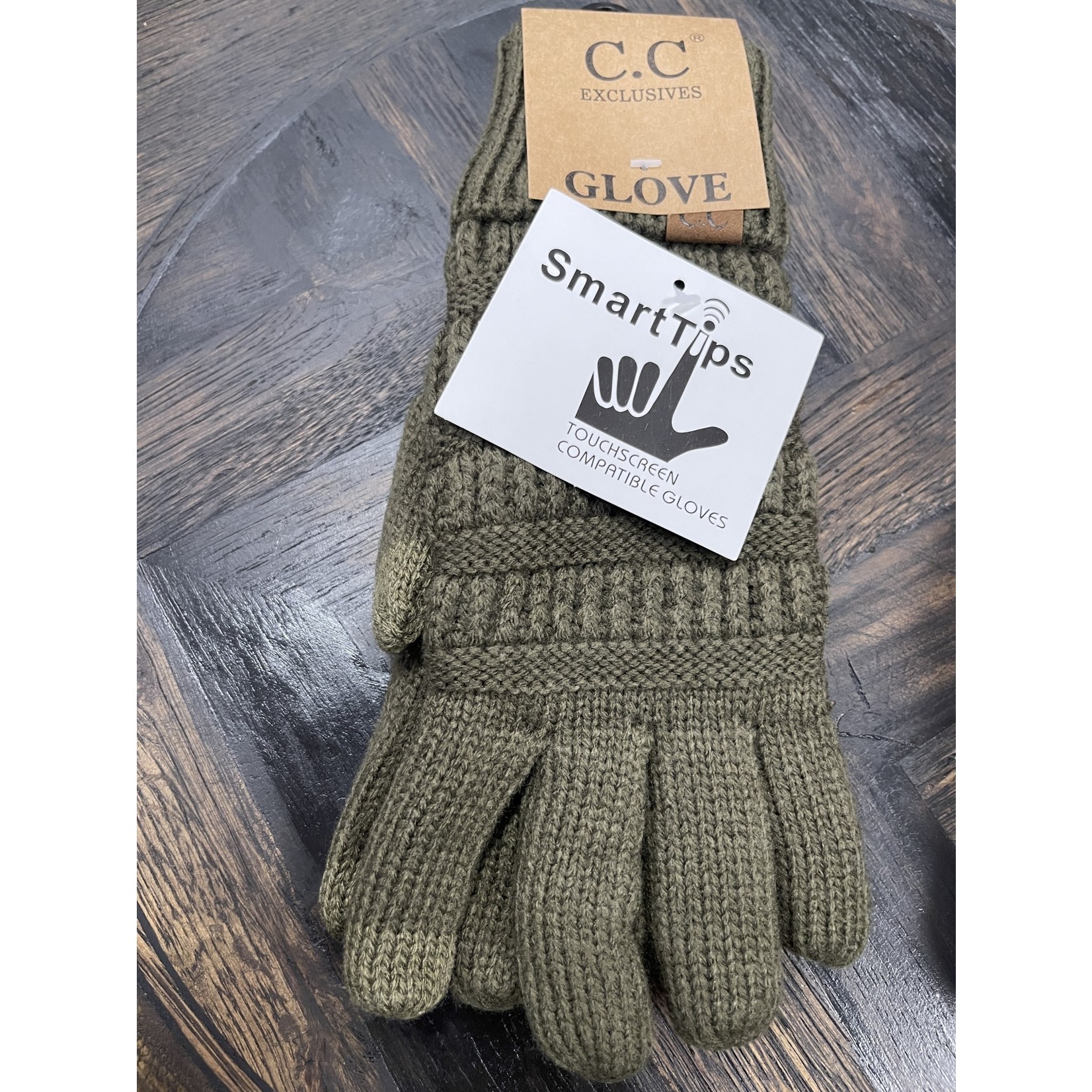 Hana / Faire CC Knitted Glove with Fleece Lined