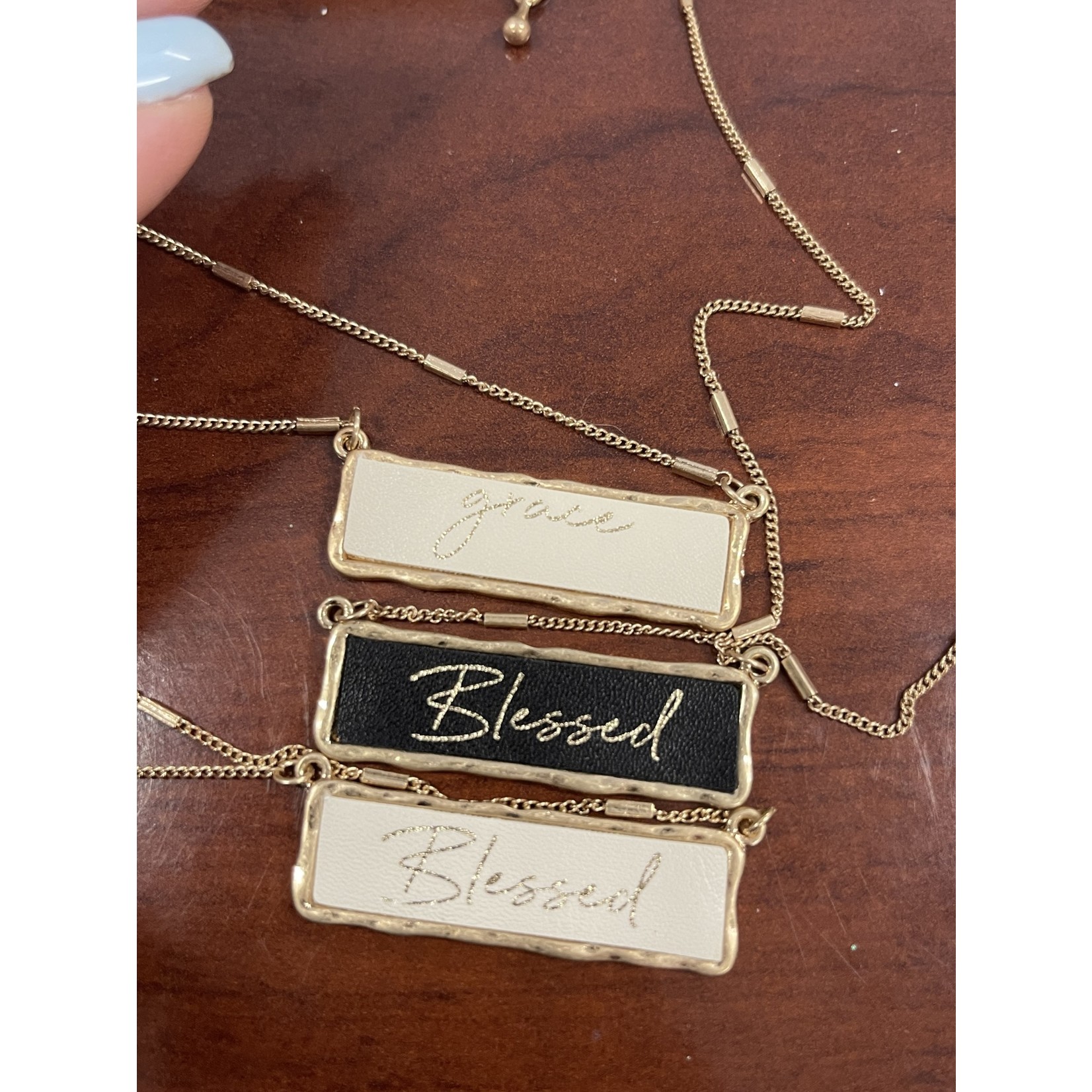 Faire / Avenue Zoe Inspiration Necklaces 18"