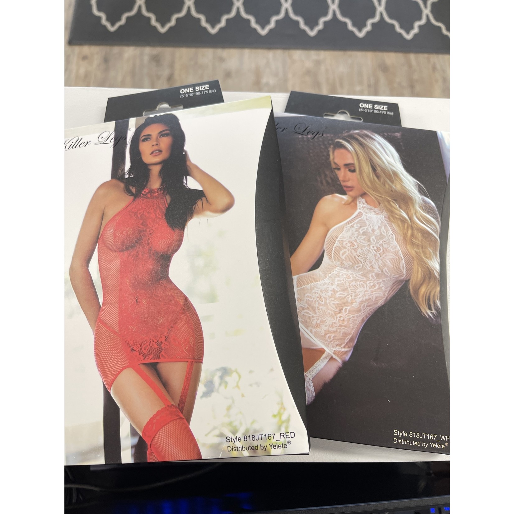 Yelete Fishnet Body Stocking