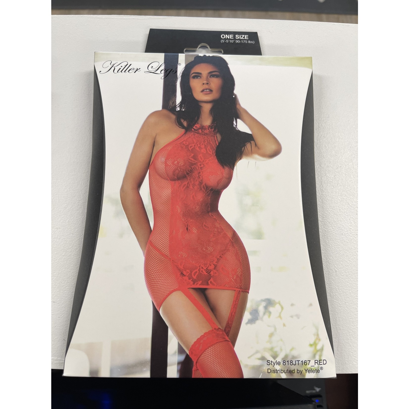 Yelete Fishnet Body Stocking