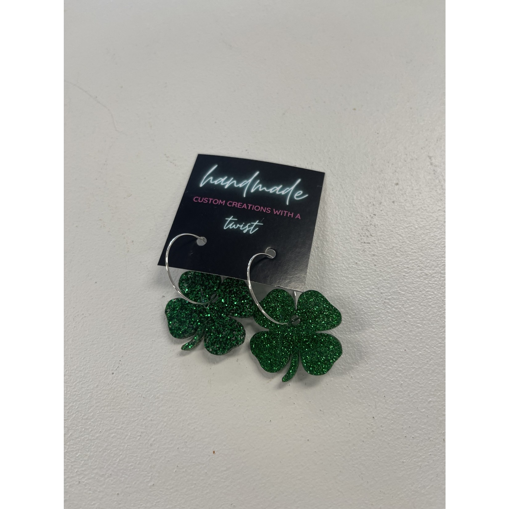 LICT - Faire Shamrock Earrings