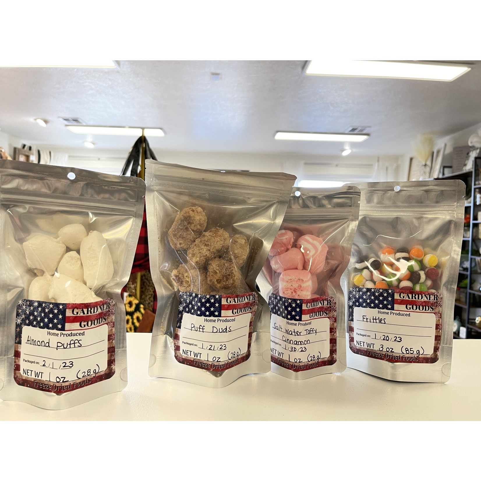 Gardner Goods Freeze Dried Candy