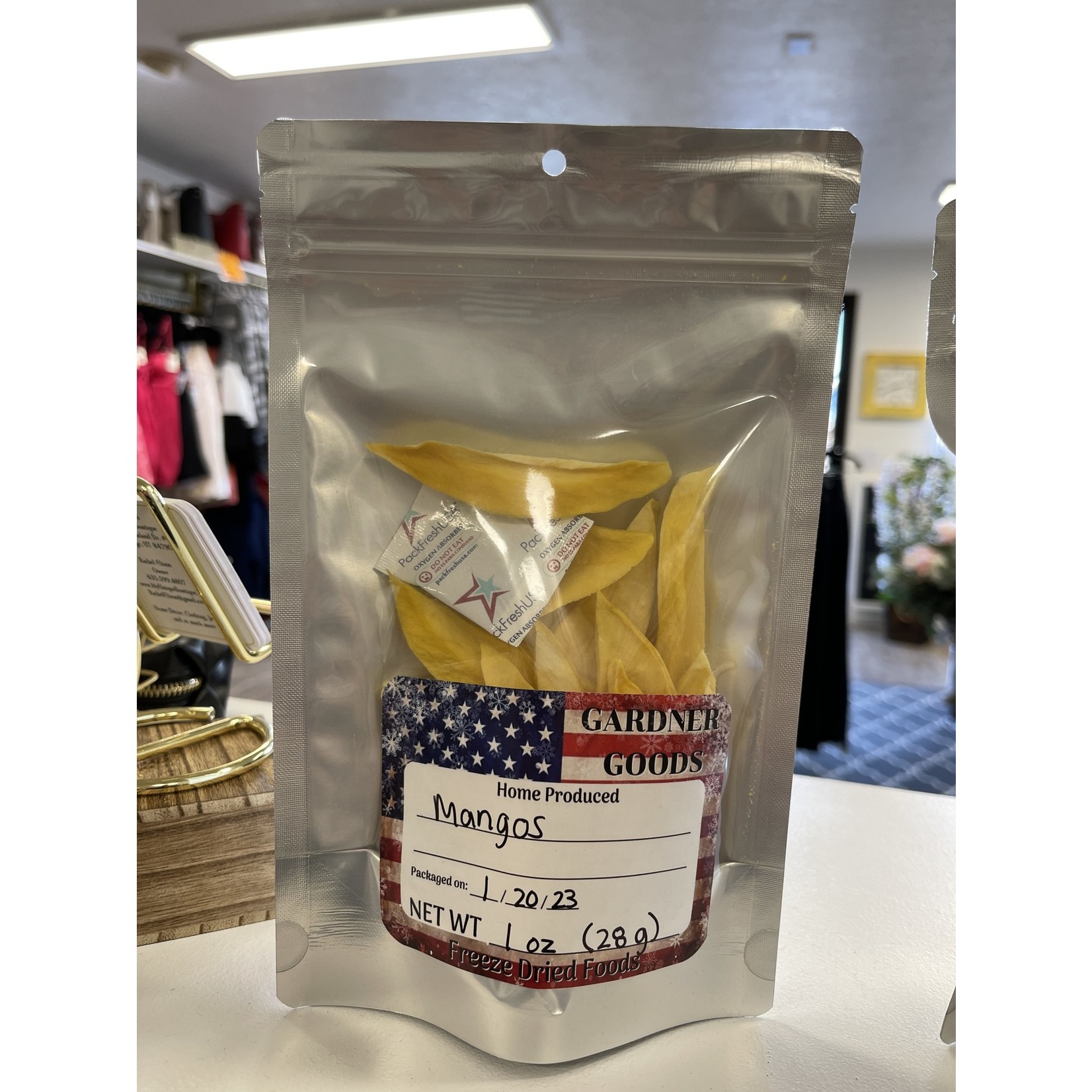 Gardner Goods Freeze Dried Fruit