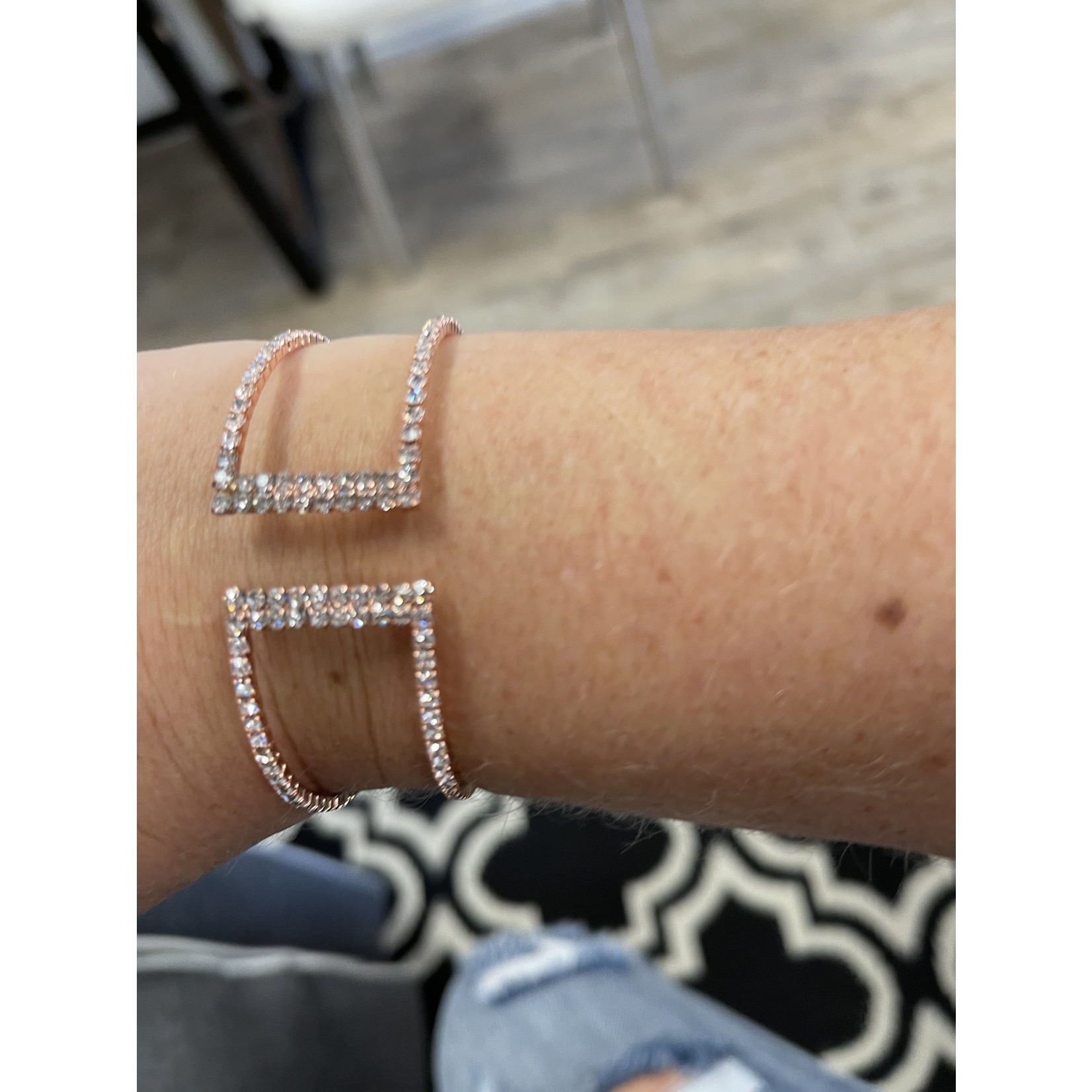 All That Glitterz Adjustable Bracelets with Bling