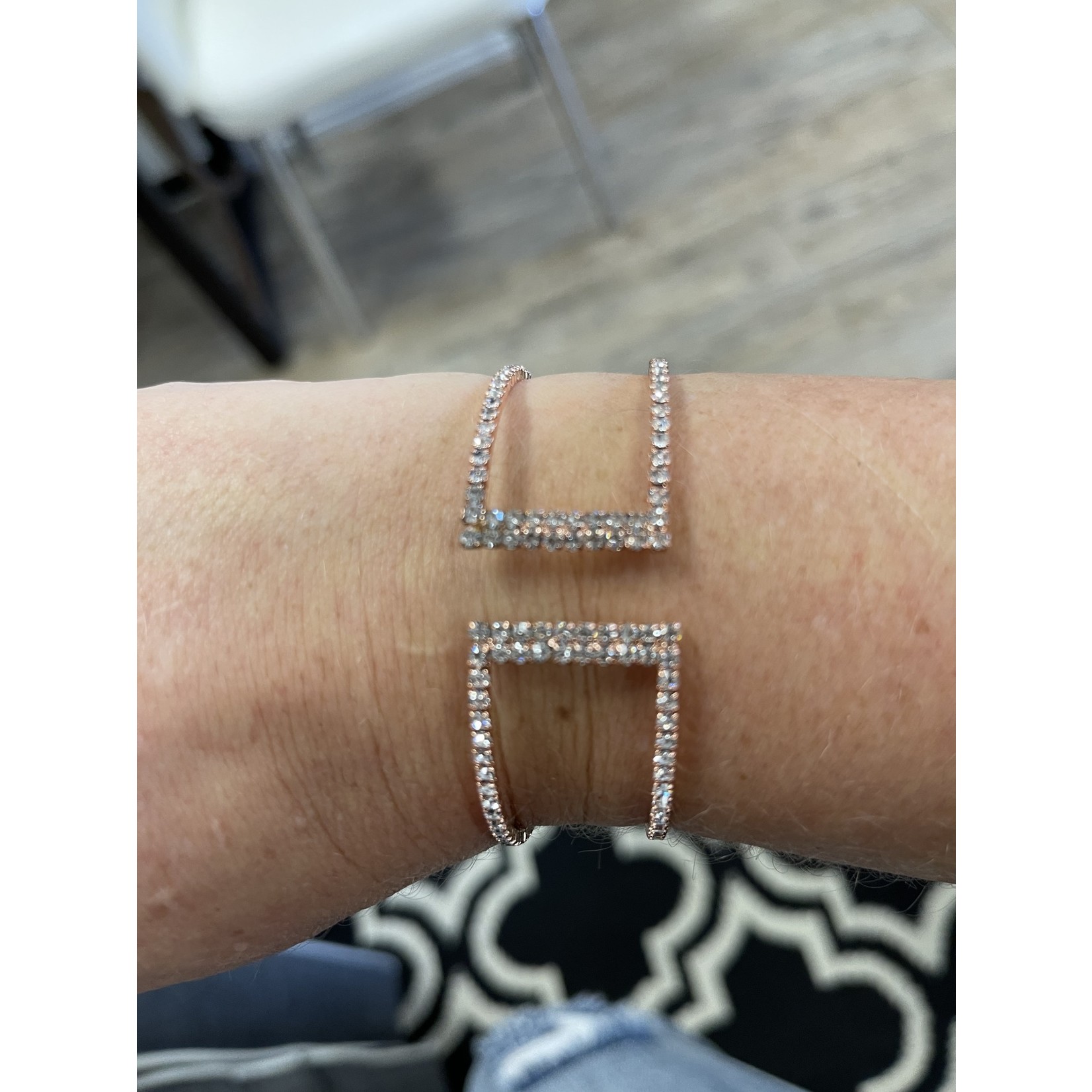 All That Glitterz Adjustable Bracelets with Bling