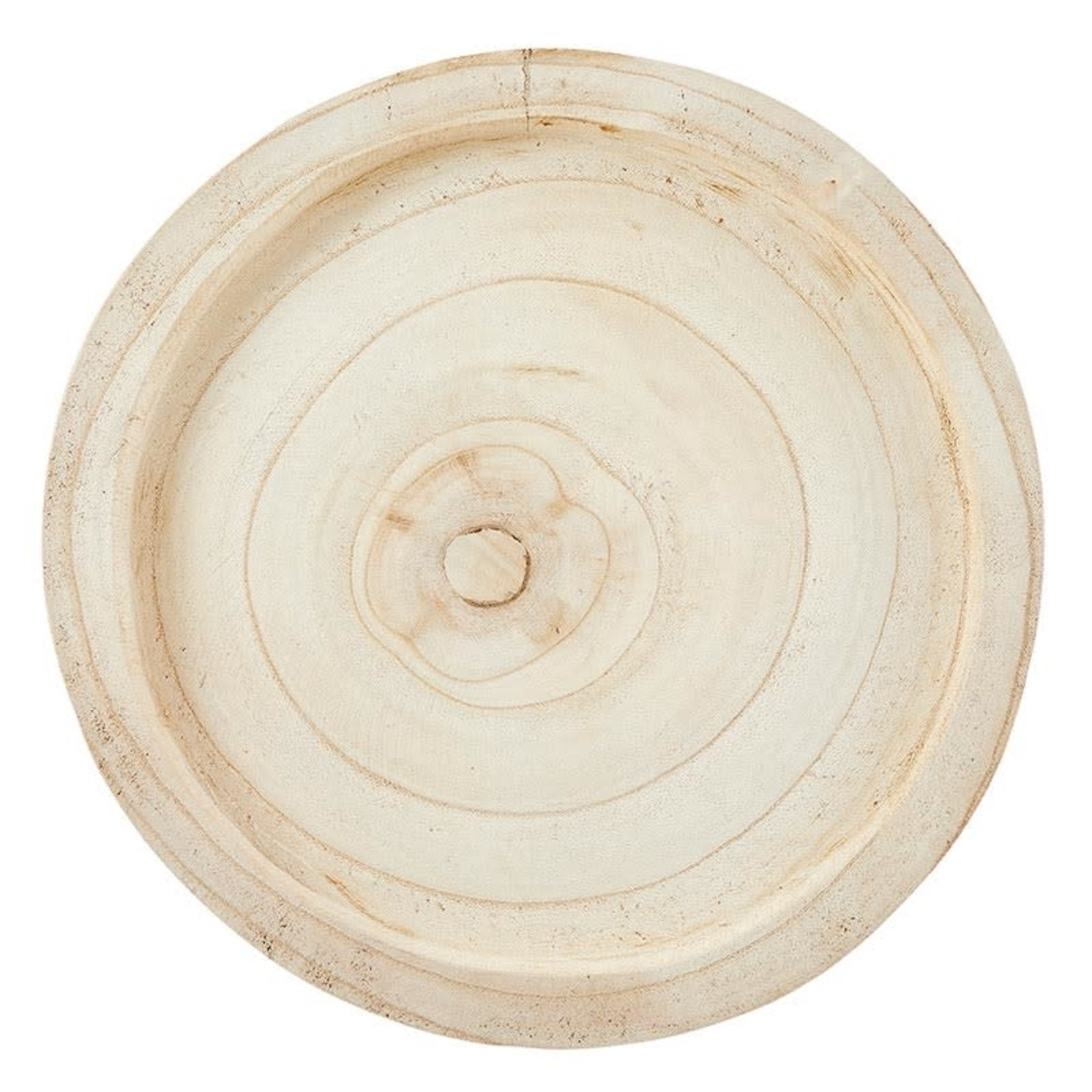 Santa Barbara Designs Paulownia Wood Pedestal Tray - Small