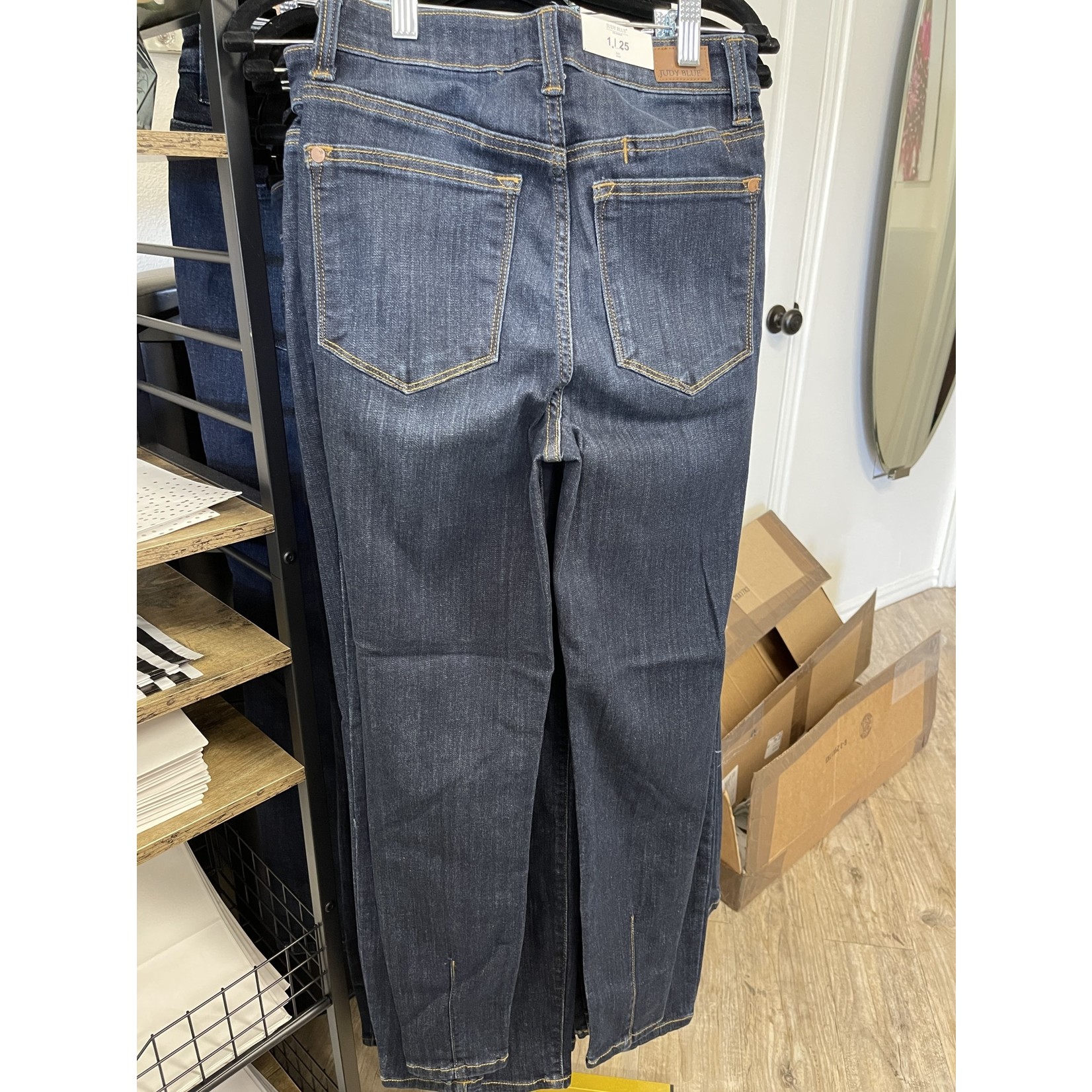 Judy Blue HW w/ Back Phone Yoke Skinny JB JEans