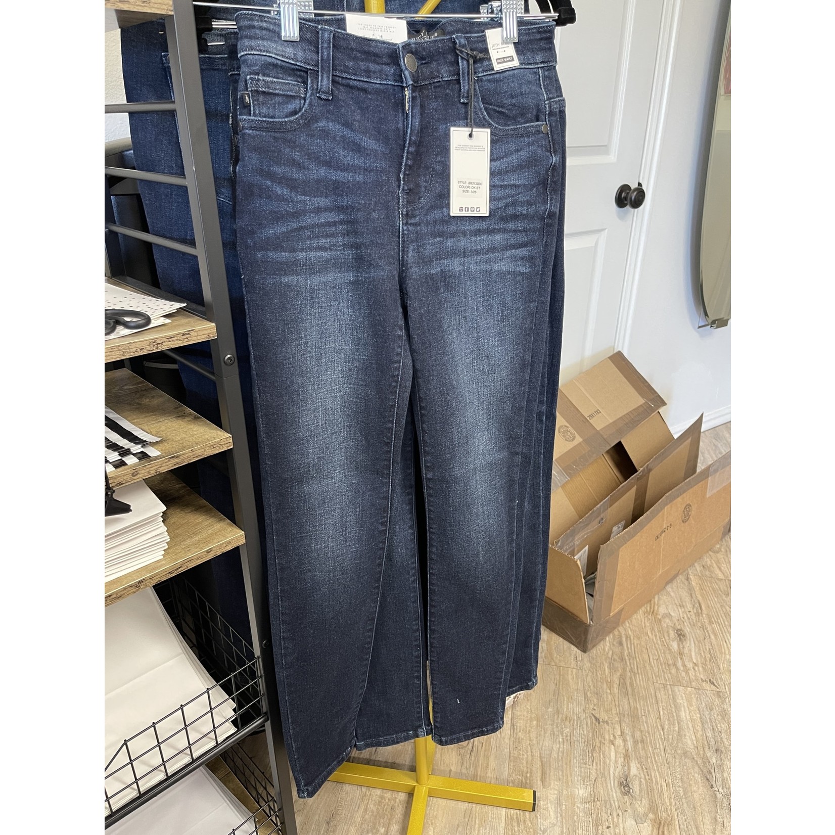 Judy Blue Hi-Waist DK Skinny Jeans