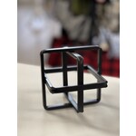 Taiwan Imports Black Square Accent Decor