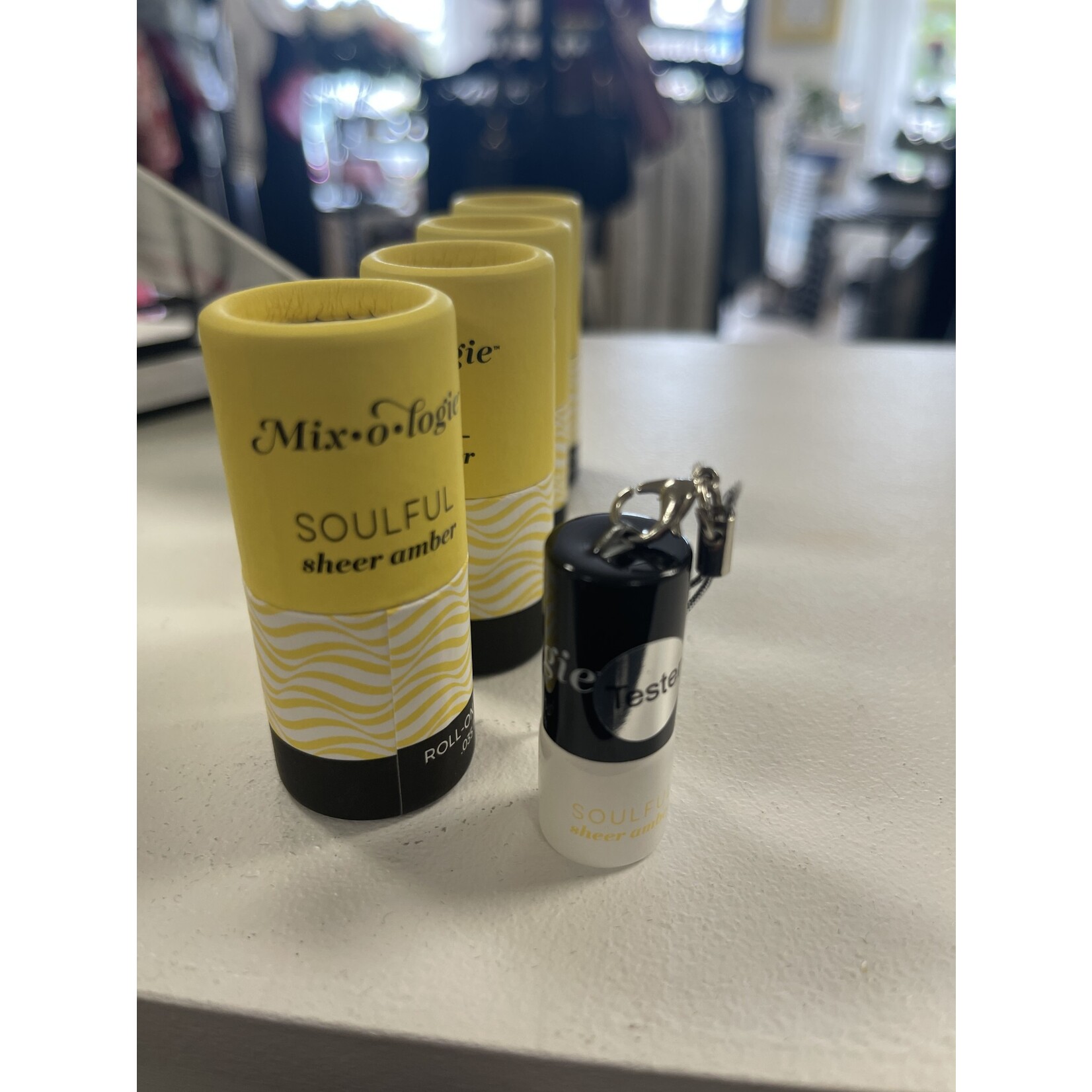 Mix-O-Logie Keychain Mini Rollerball Perfume