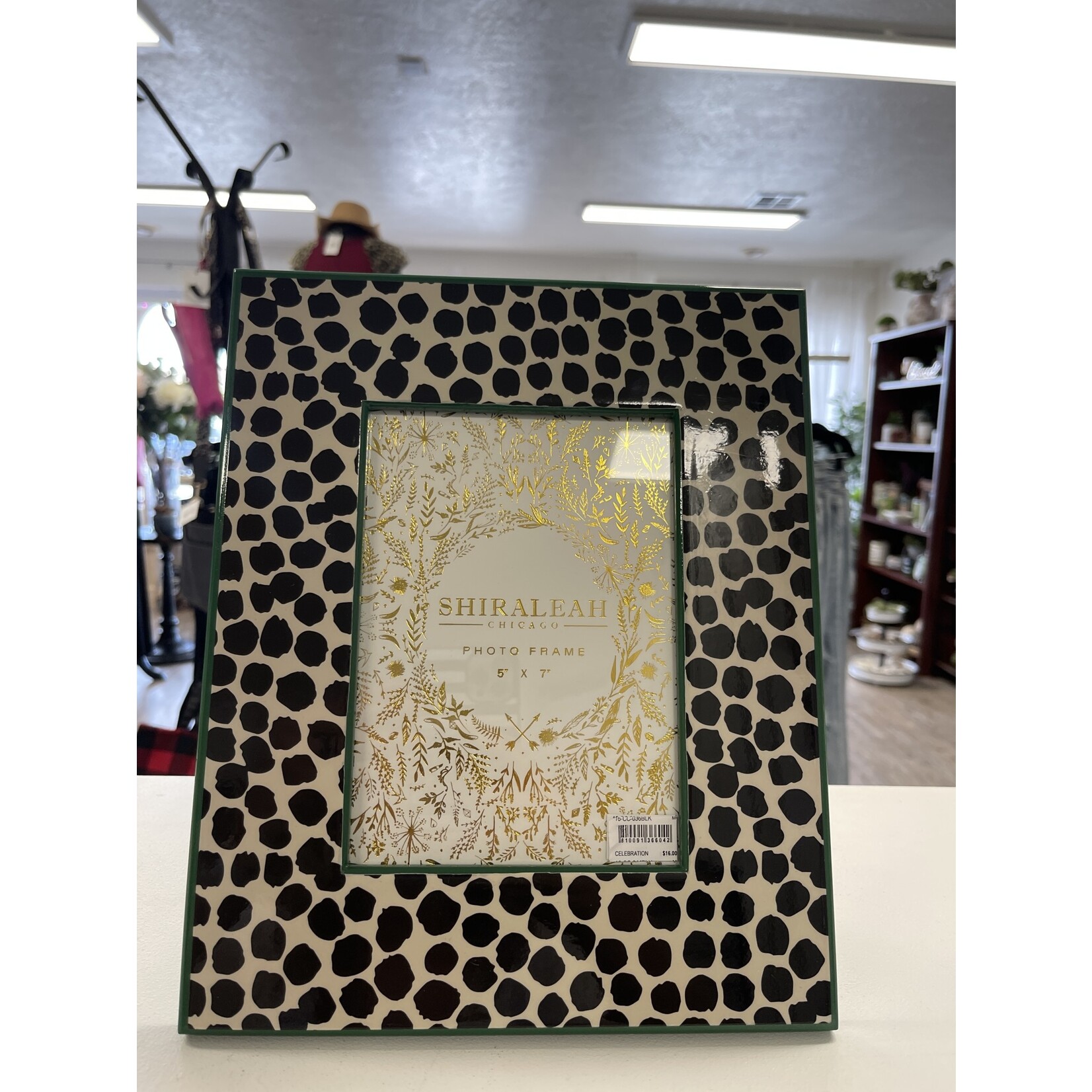 Santa Barbara Designs Animal Print Photo Frame 5x7