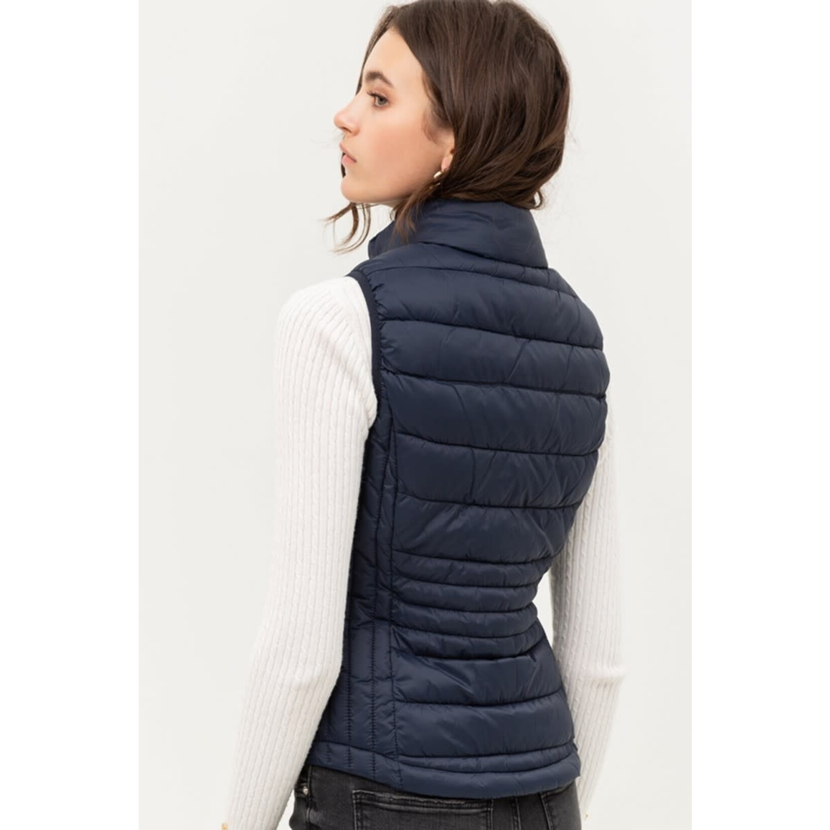 Nadia - Fashiongo ULTRA LIGHT WEIGHT PADDED VEST