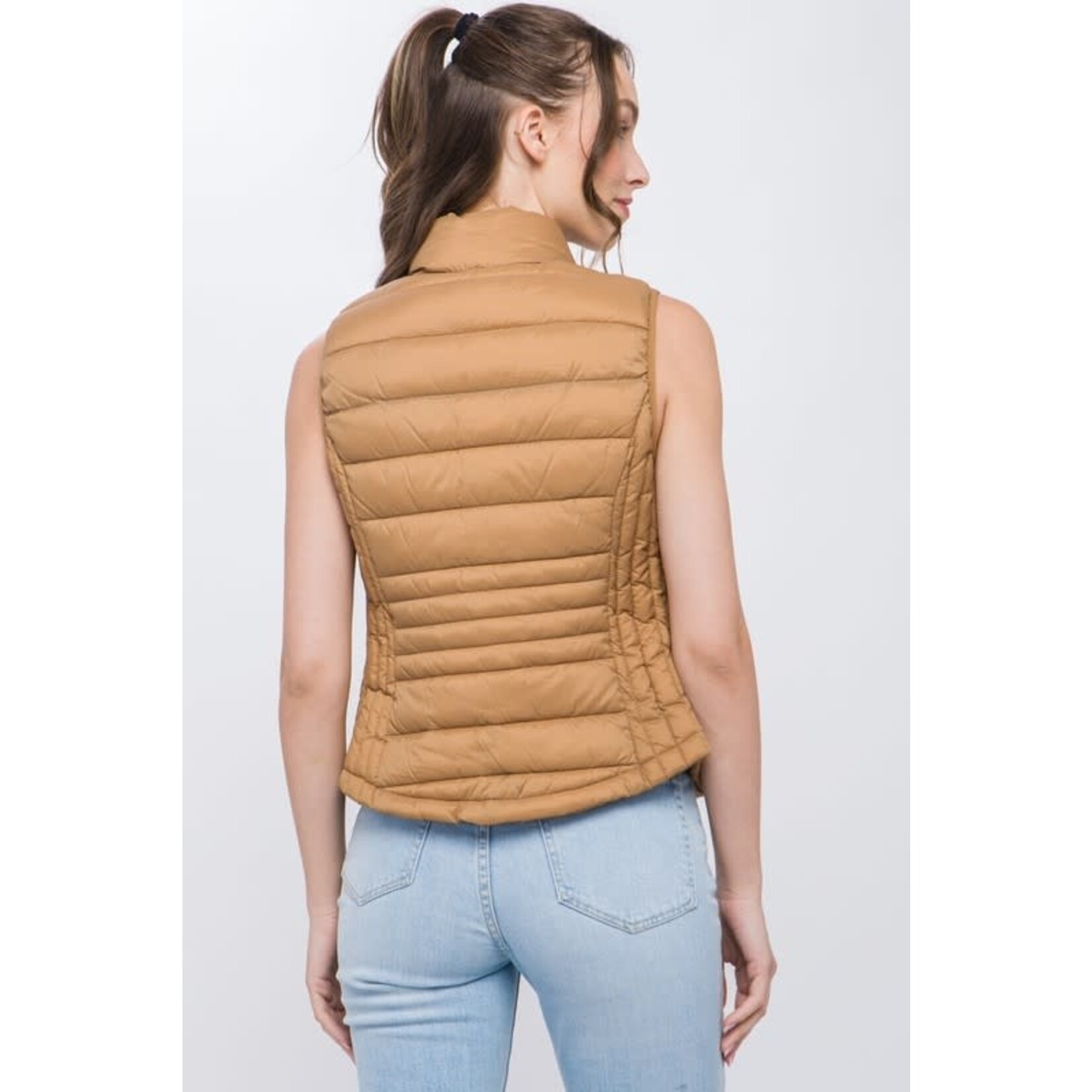 Nadia - Fashiongo ULTRA LIGHT WEIGHT PADDED VEST