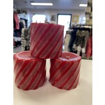 Home Red Candles 2.5" Tall