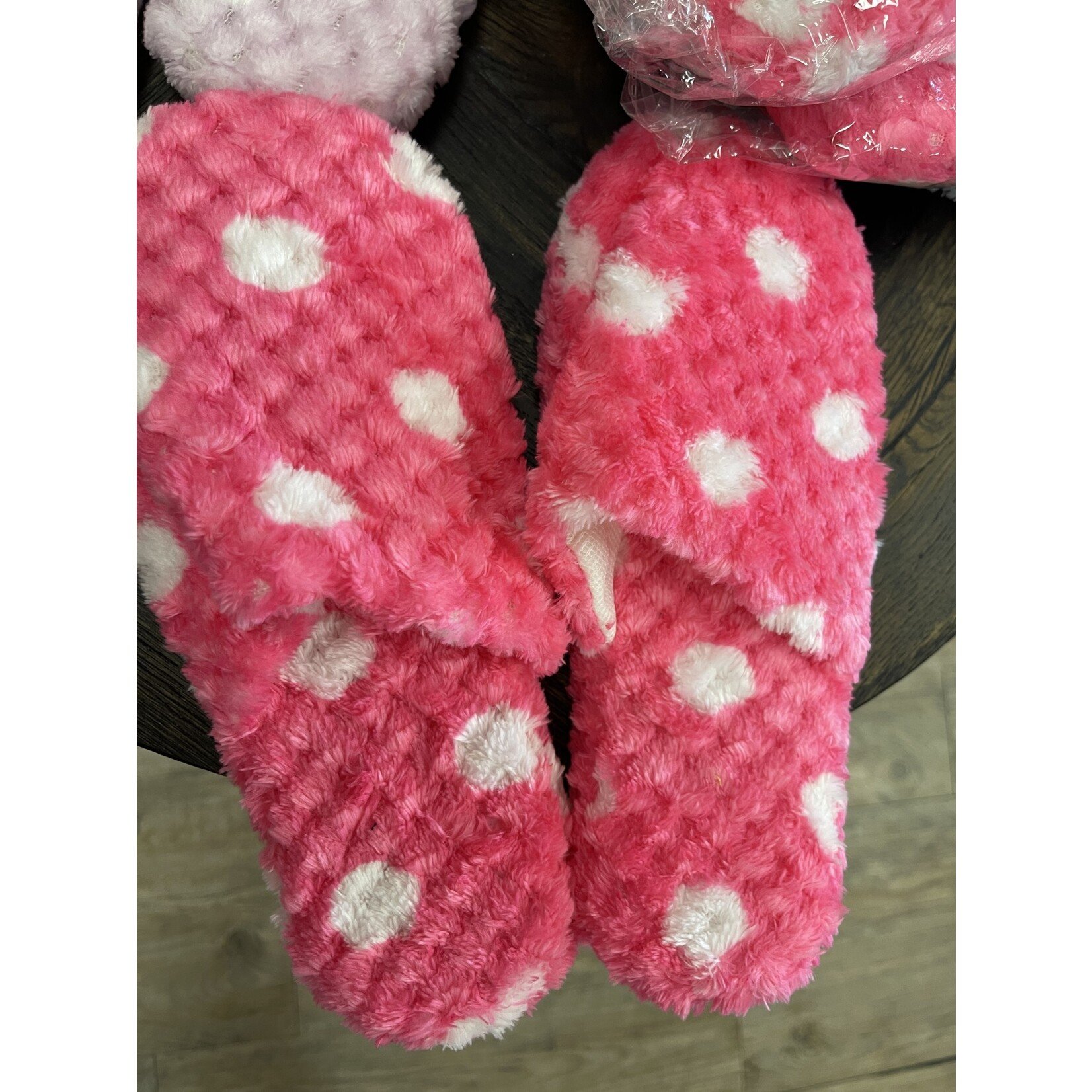 JHP Collection -  Faire Polka Dot Print Soft Fur Indoor in 3 Colors