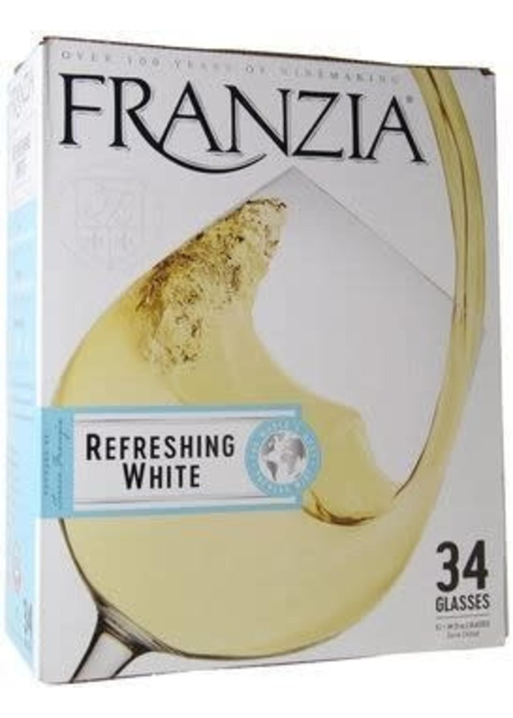 FRANZIA REFRESHING WHITE 5L