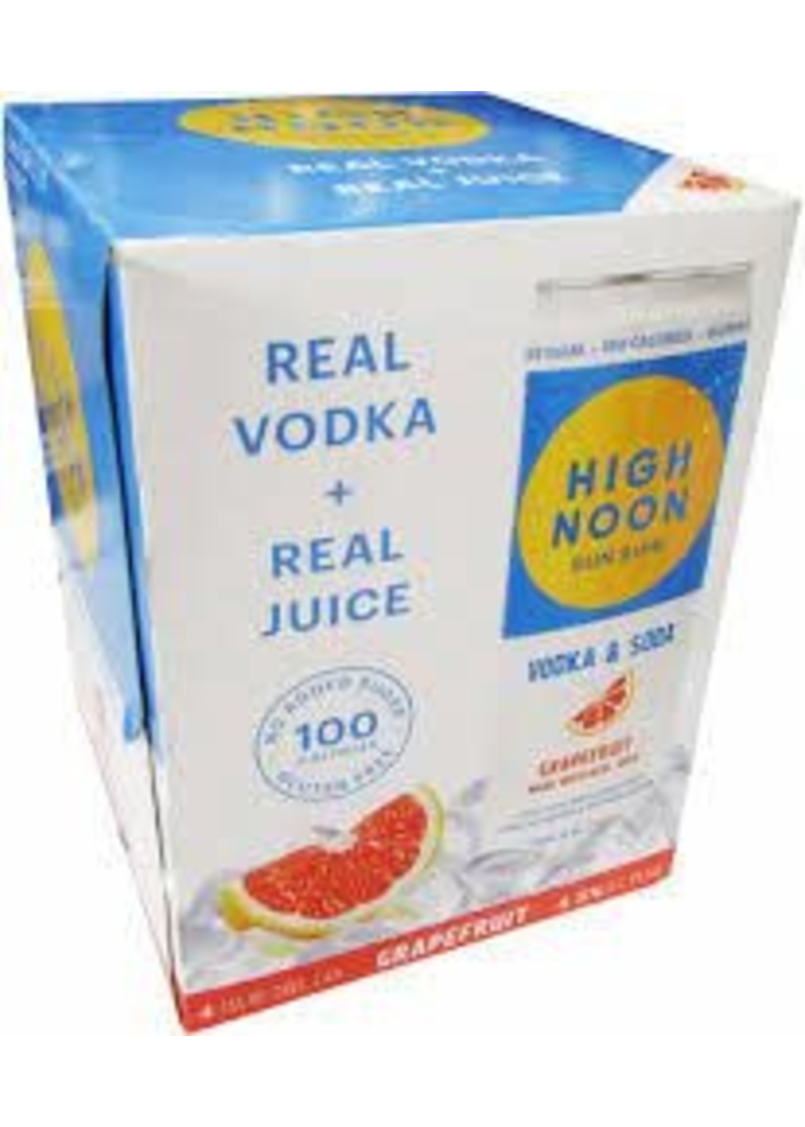 HIGH NOON GRAPEFRUIT 4PK