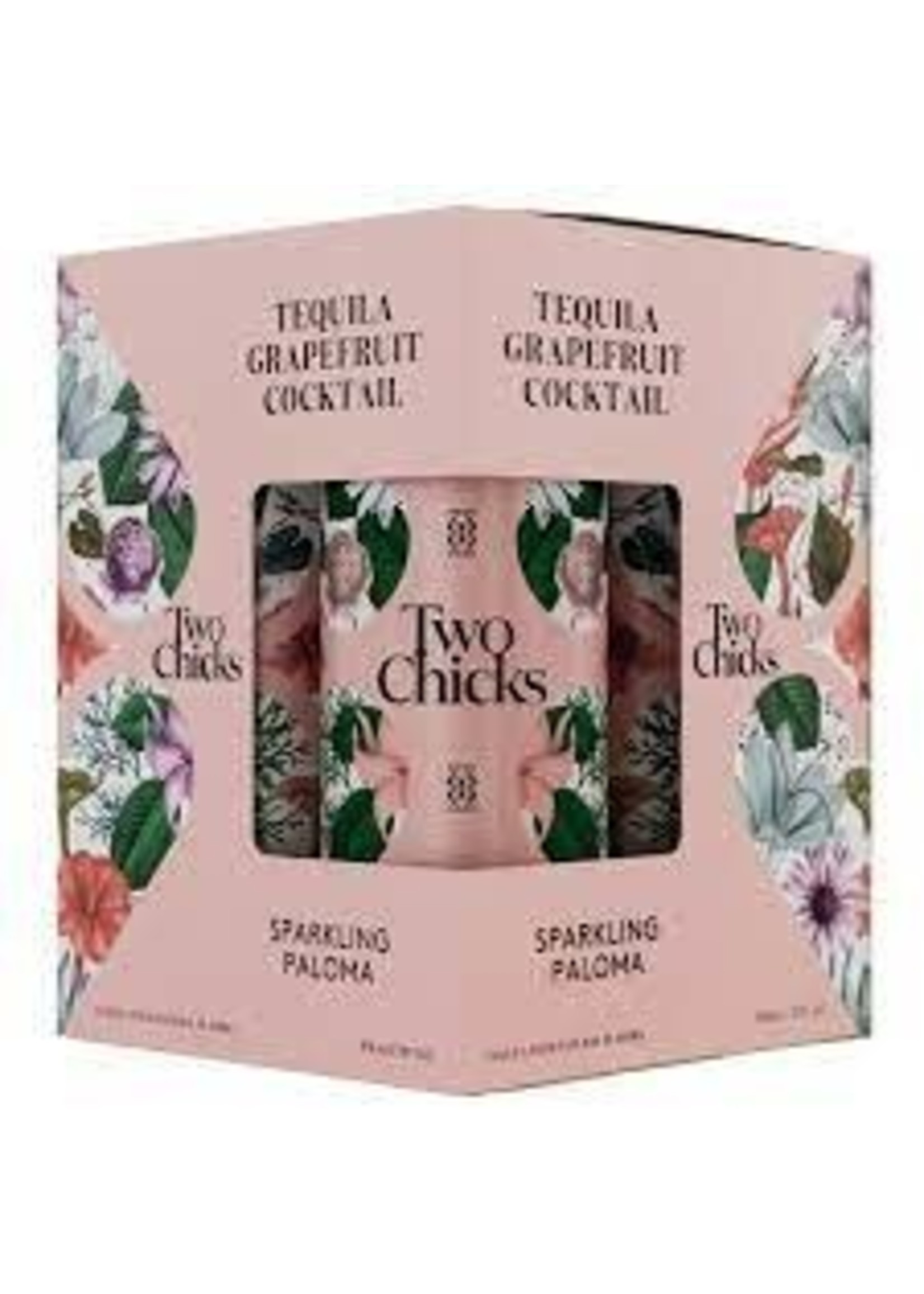 TWO CHICKS SPARKLING PALOMA 4PK