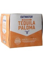 CUTWATER TEQUILA PALOMA 4PK
