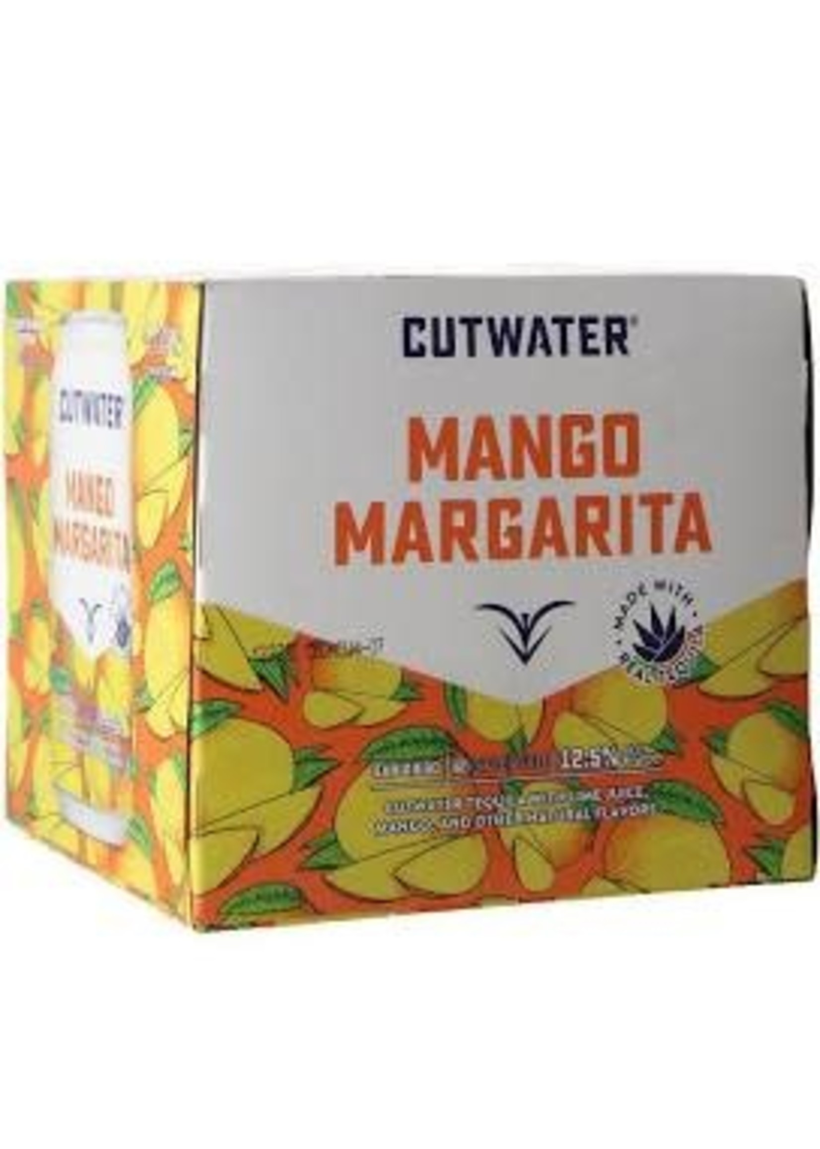 CUTWATER MANGO MARG 4PK