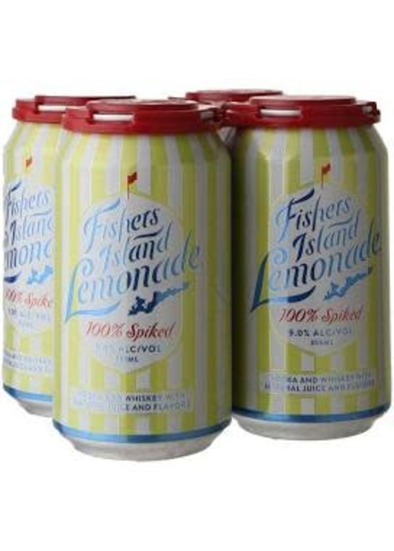 FISHERS ISLAND LEMONADE 100% 4pk