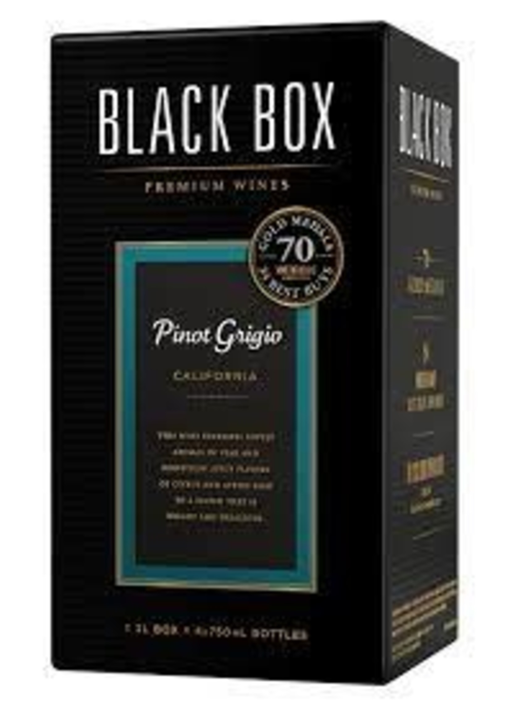 BLACK BOX PIN/GRIGO 3L