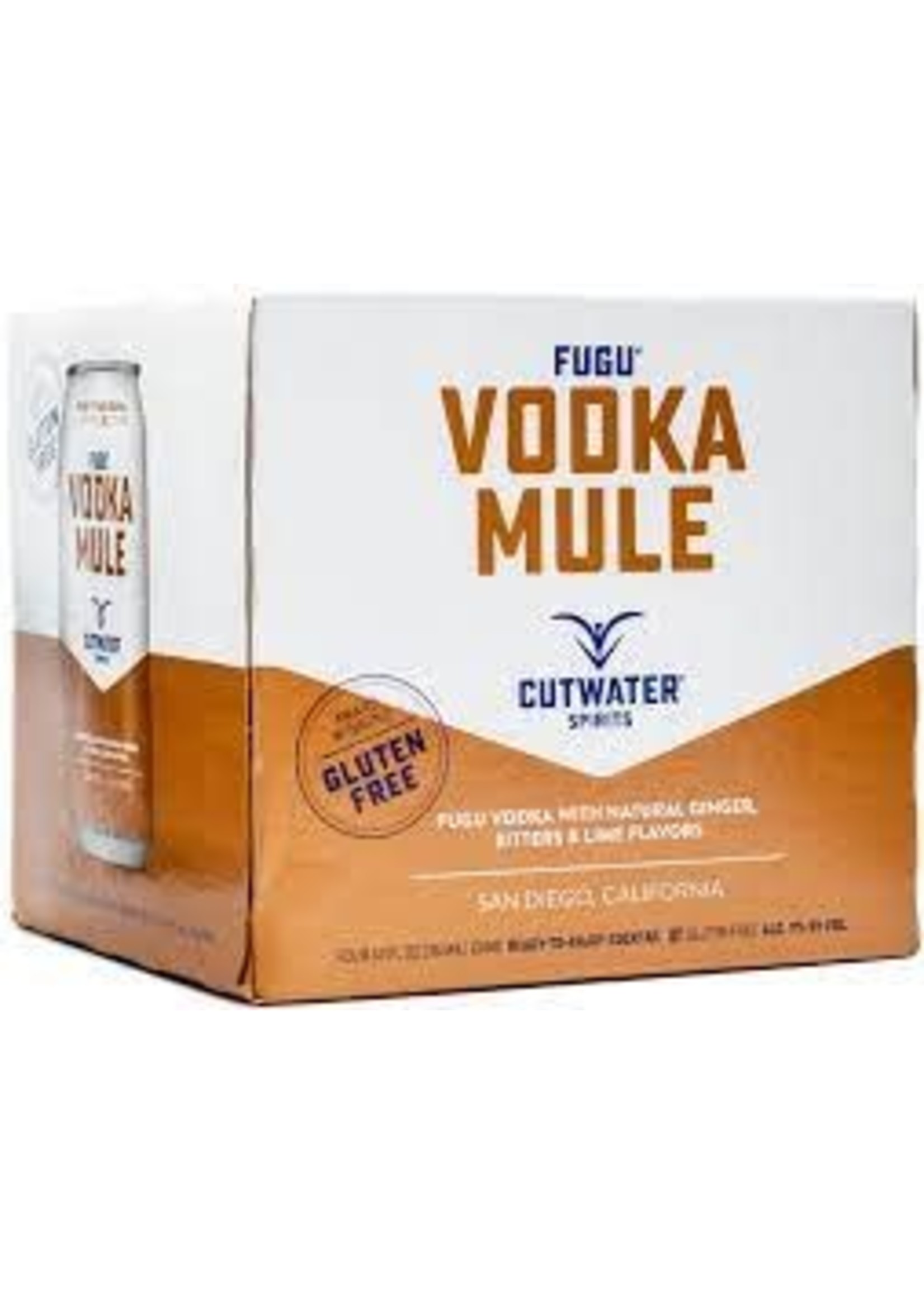 CUTWATER VOKDA MULE 4PK