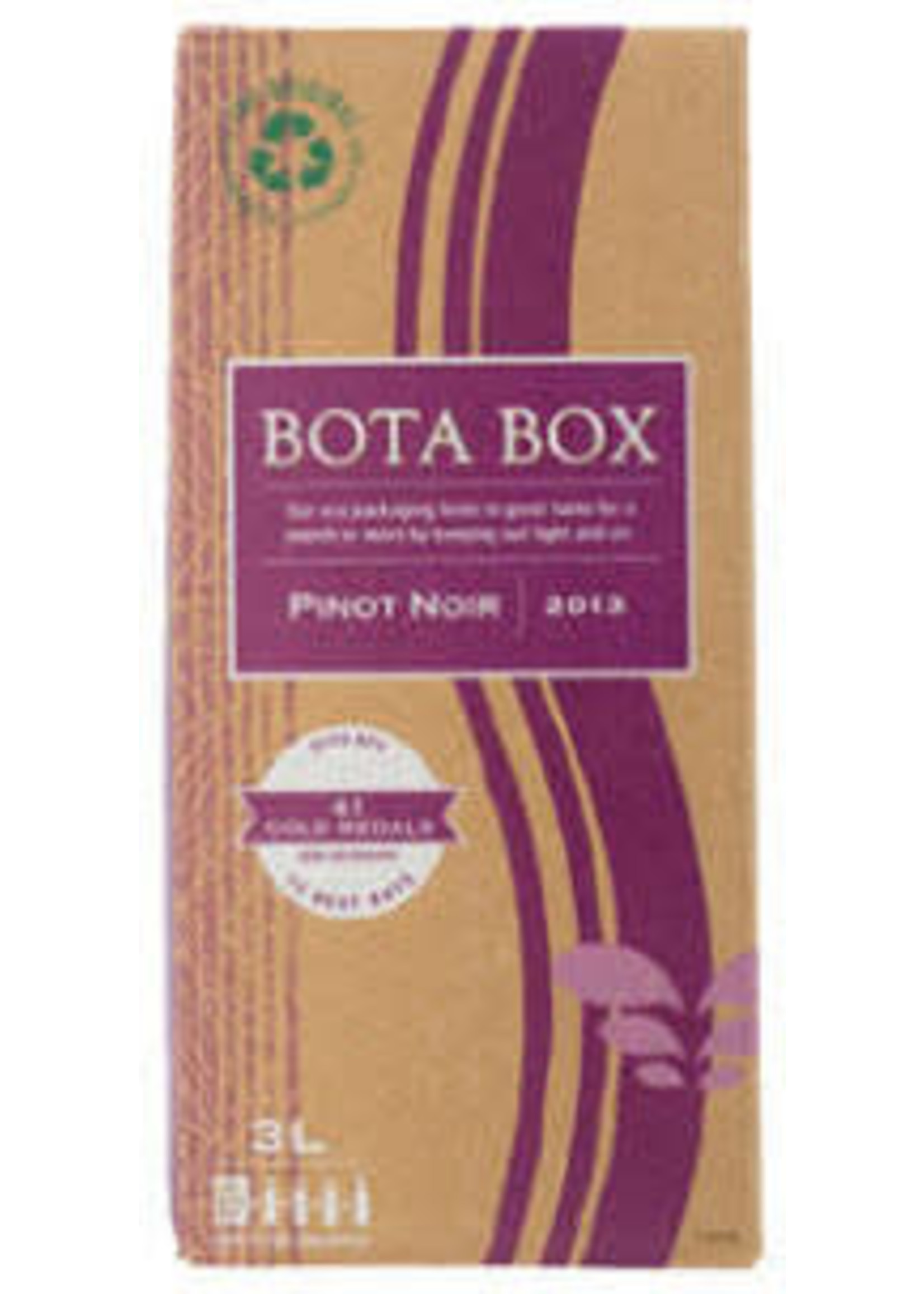 BOTA BOX PINOT NOIR 3L