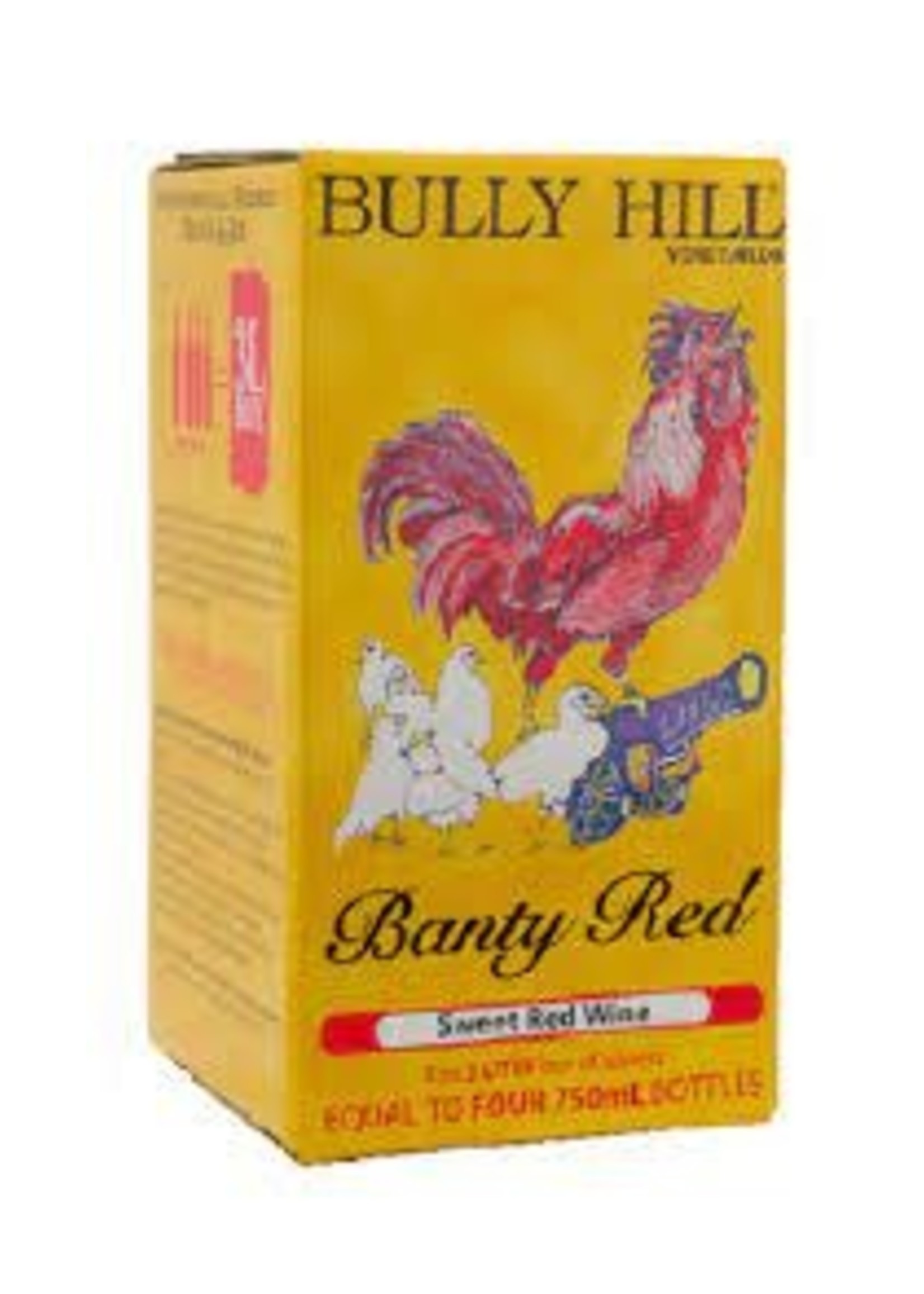 BULLY HILL BANTY RED 3L