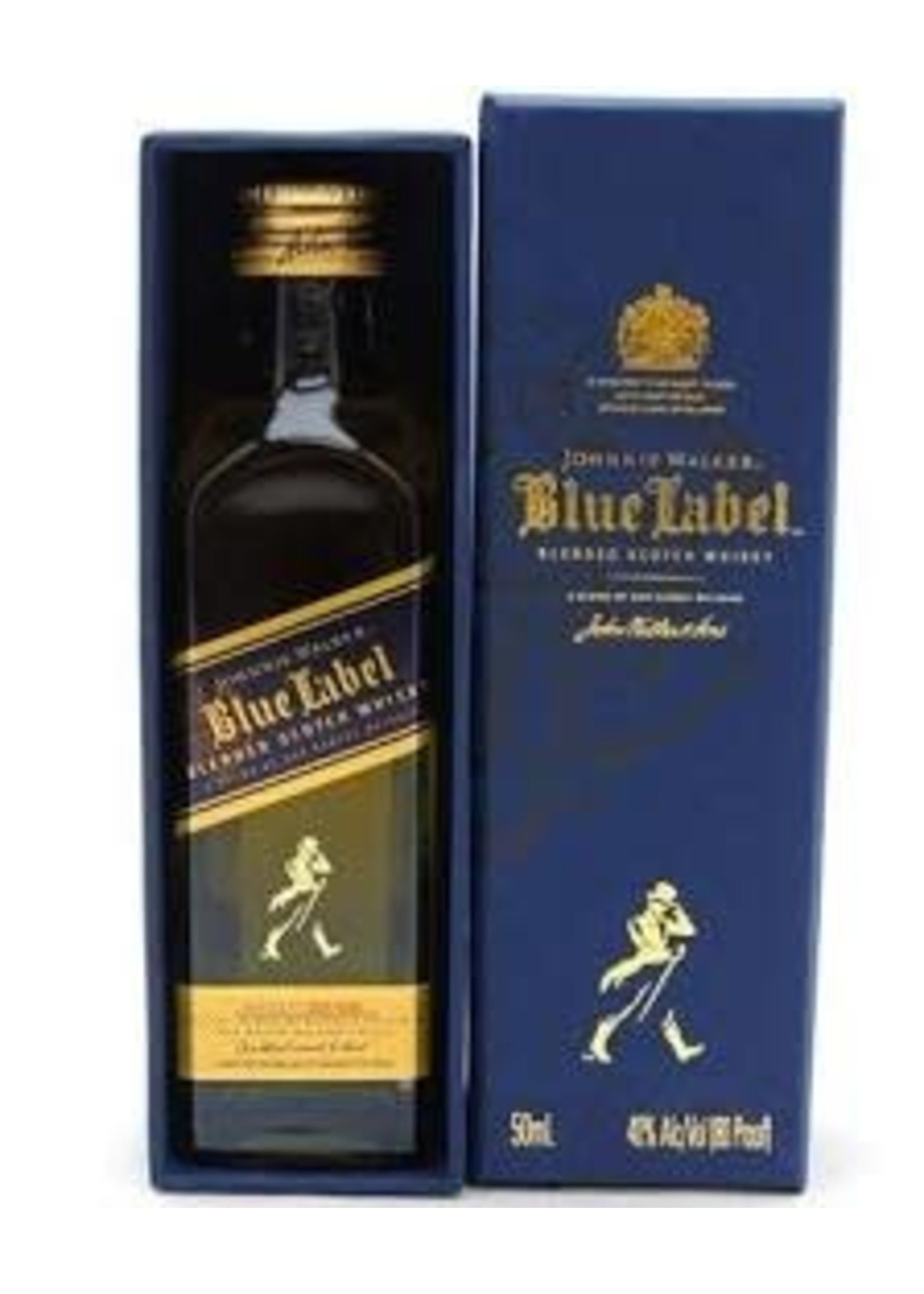 JOHNNIE WALKER BLUE 50ML