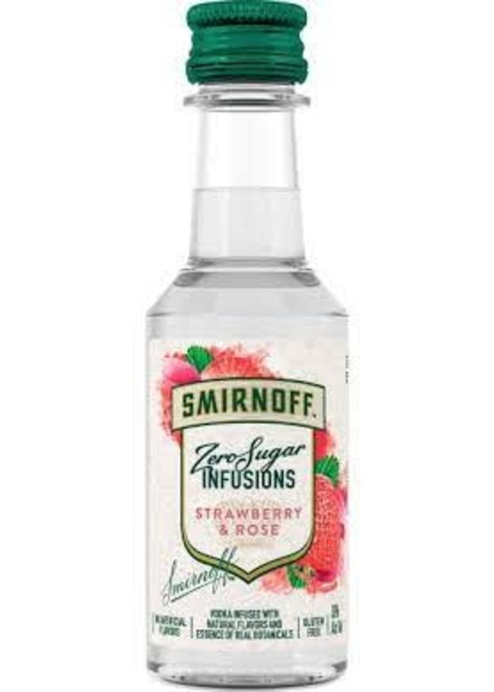 SMIRNOFF ZERO STRAW ROSE 50ML