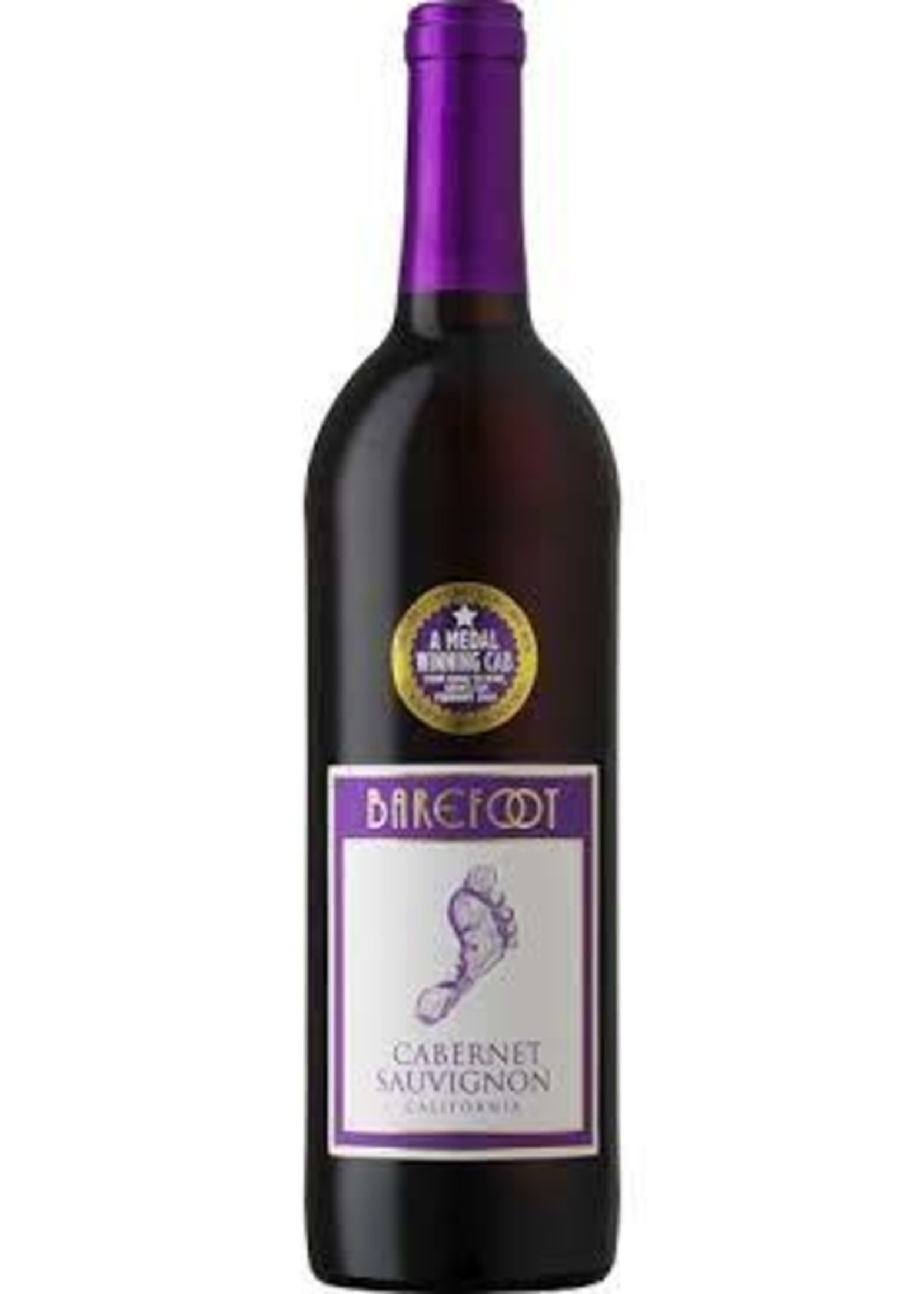 BAREFOOT CAB SAUV 750ML