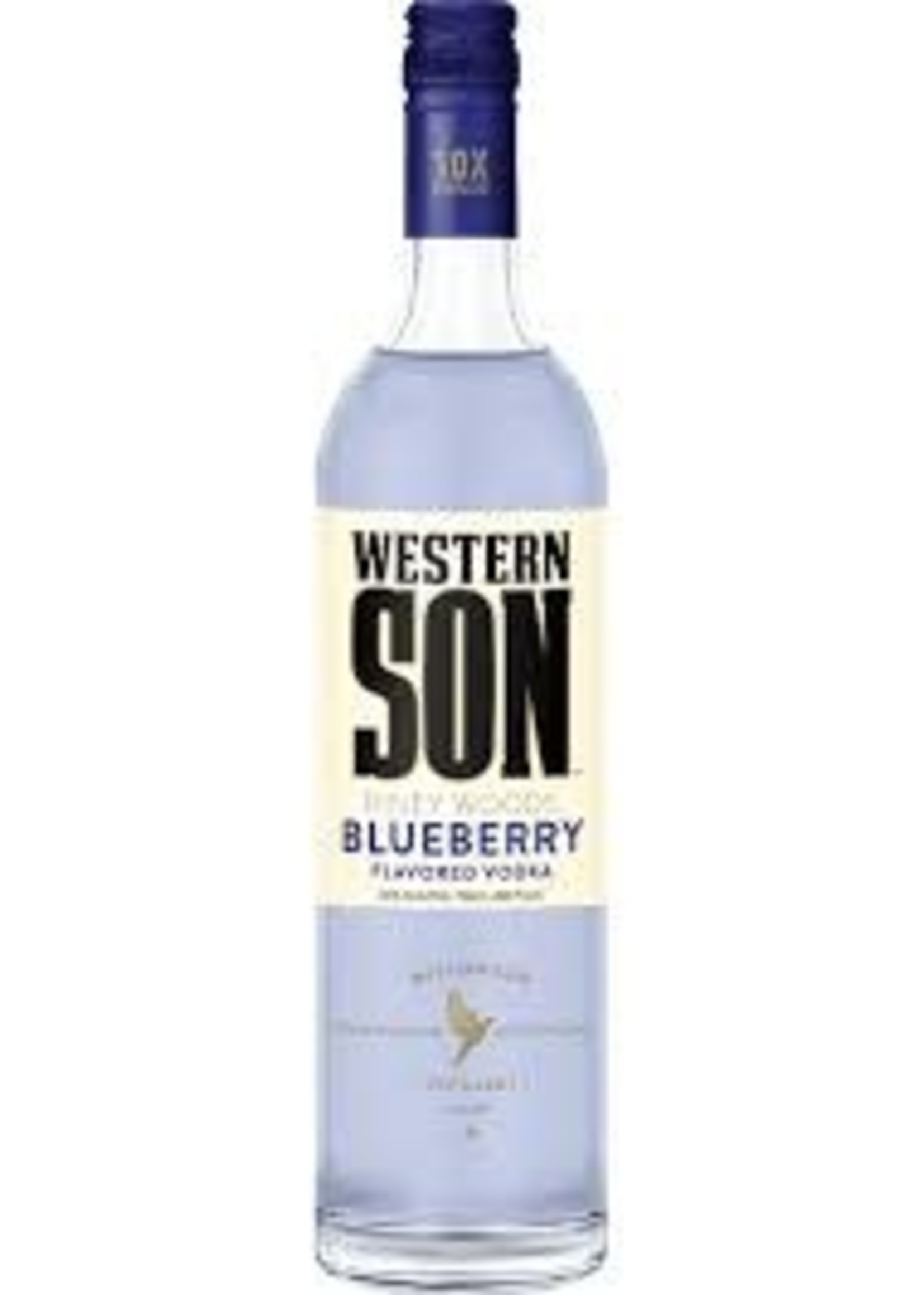 WESTERN SON BLUEBERRY 750ML