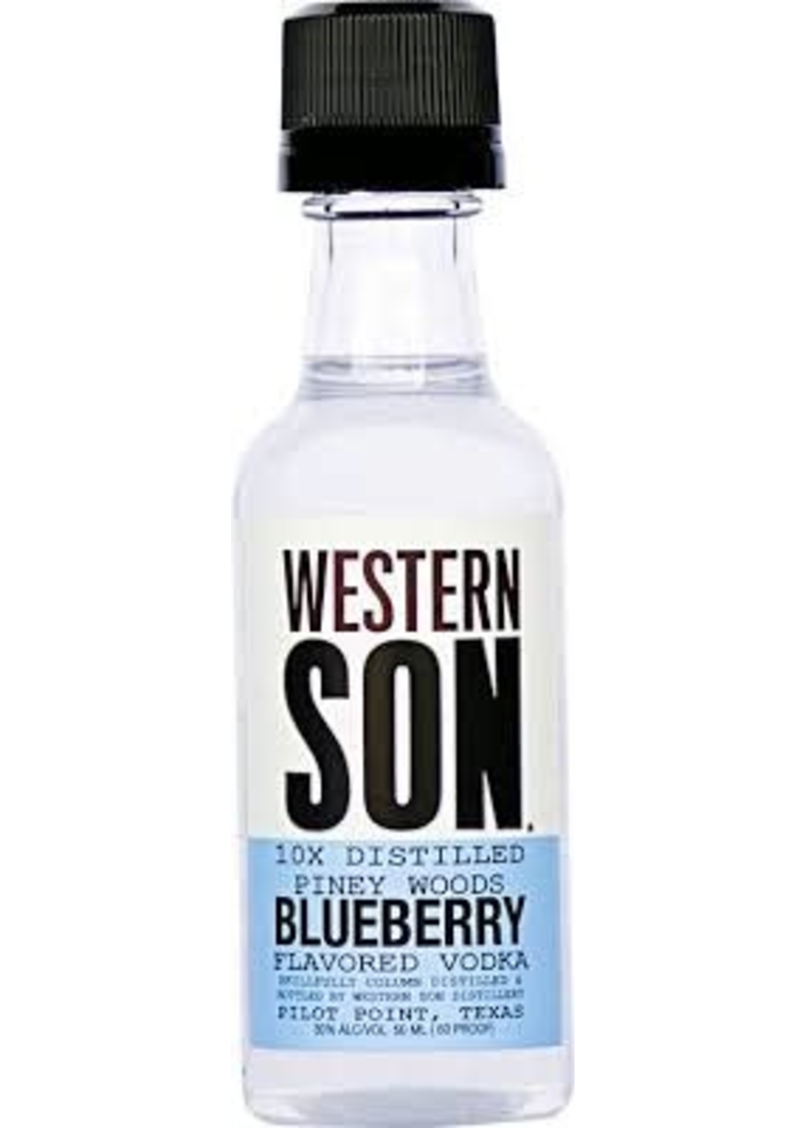 WESTERN SON BLUEBERRY 50ML