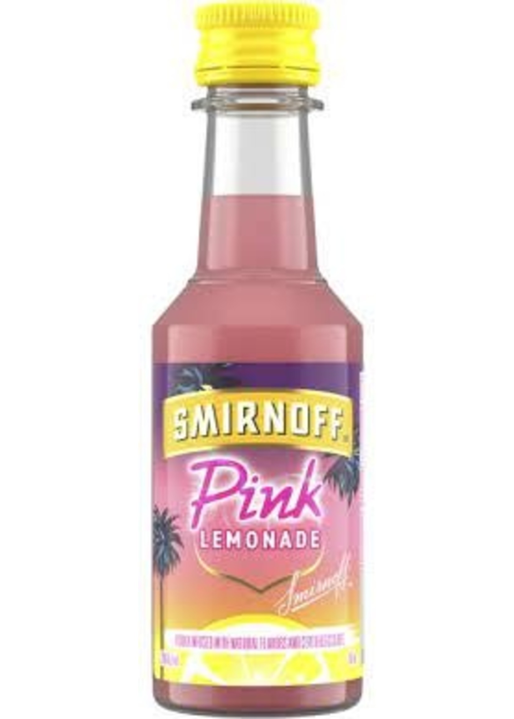 SMIRNOFF PINK LEMONADE 50ML