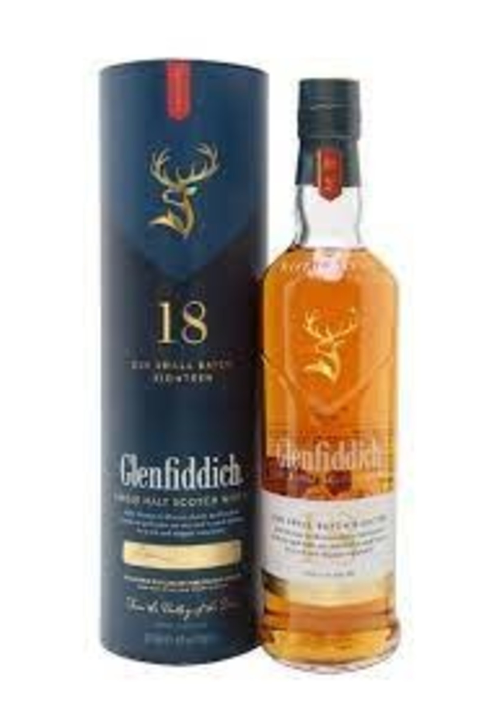 GLENFIDDICH 18 YR 750ML