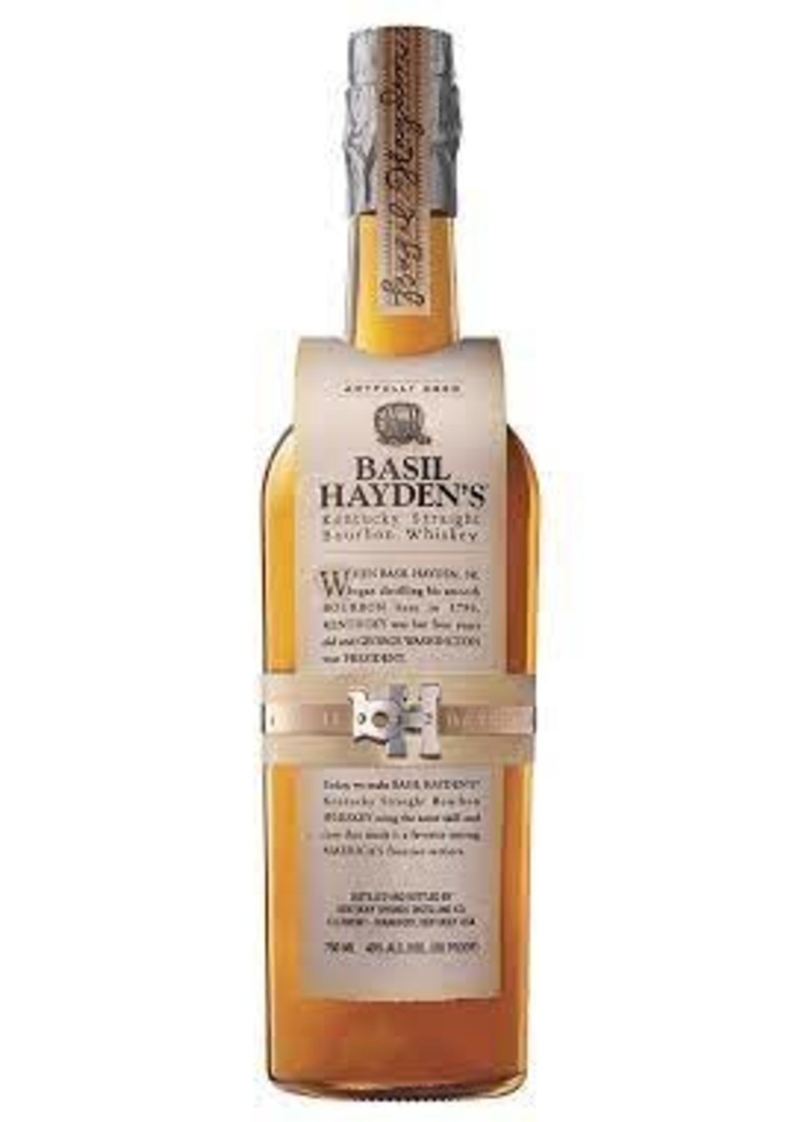 BASIL HAYDEN BOURBON 750ML