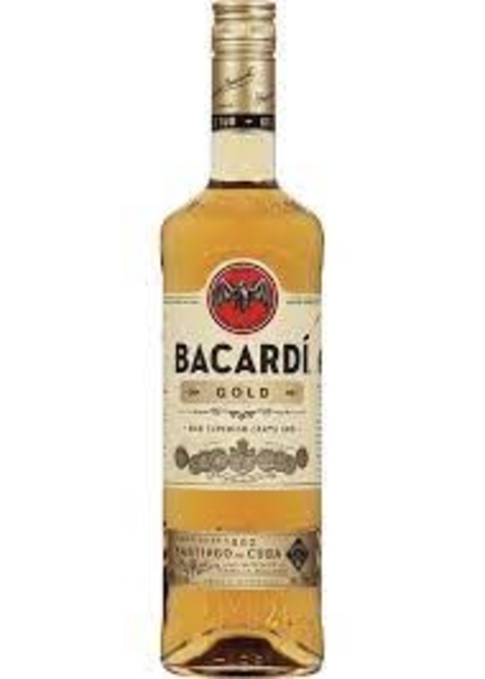 BACARDI GOLD 750ML