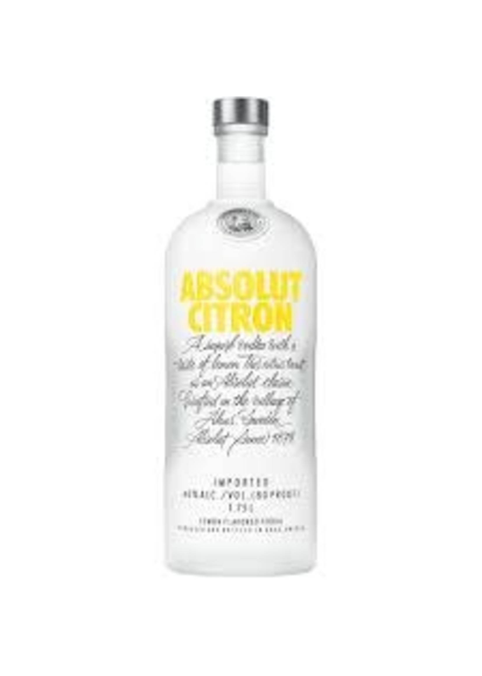 ABSOLUT CITRON 1.75L