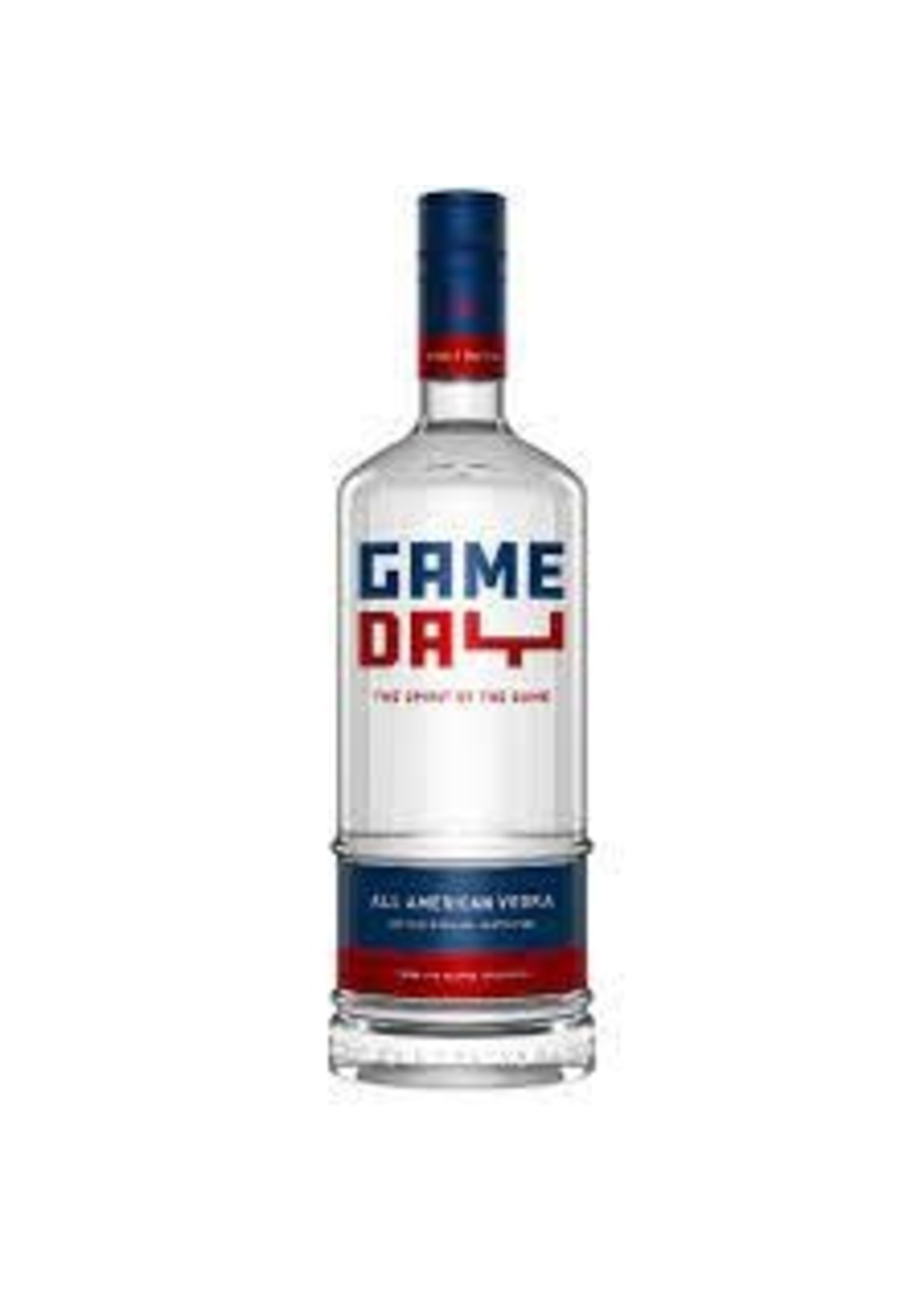 GAMEDAY VODKA 750ML